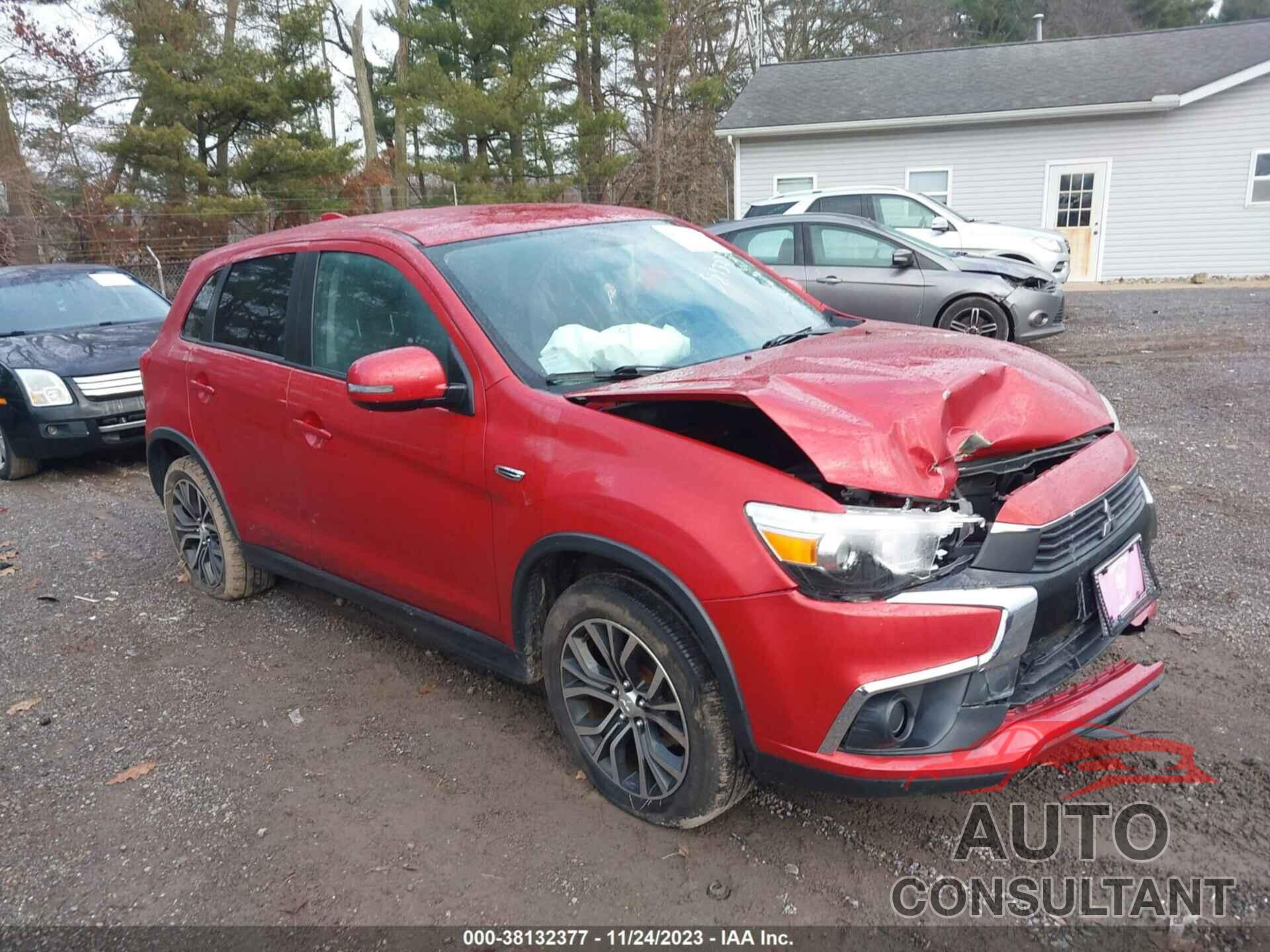 MITSUBISHI OUTLANDER SPORT 2017 - JA4AR3AU1HZ068905