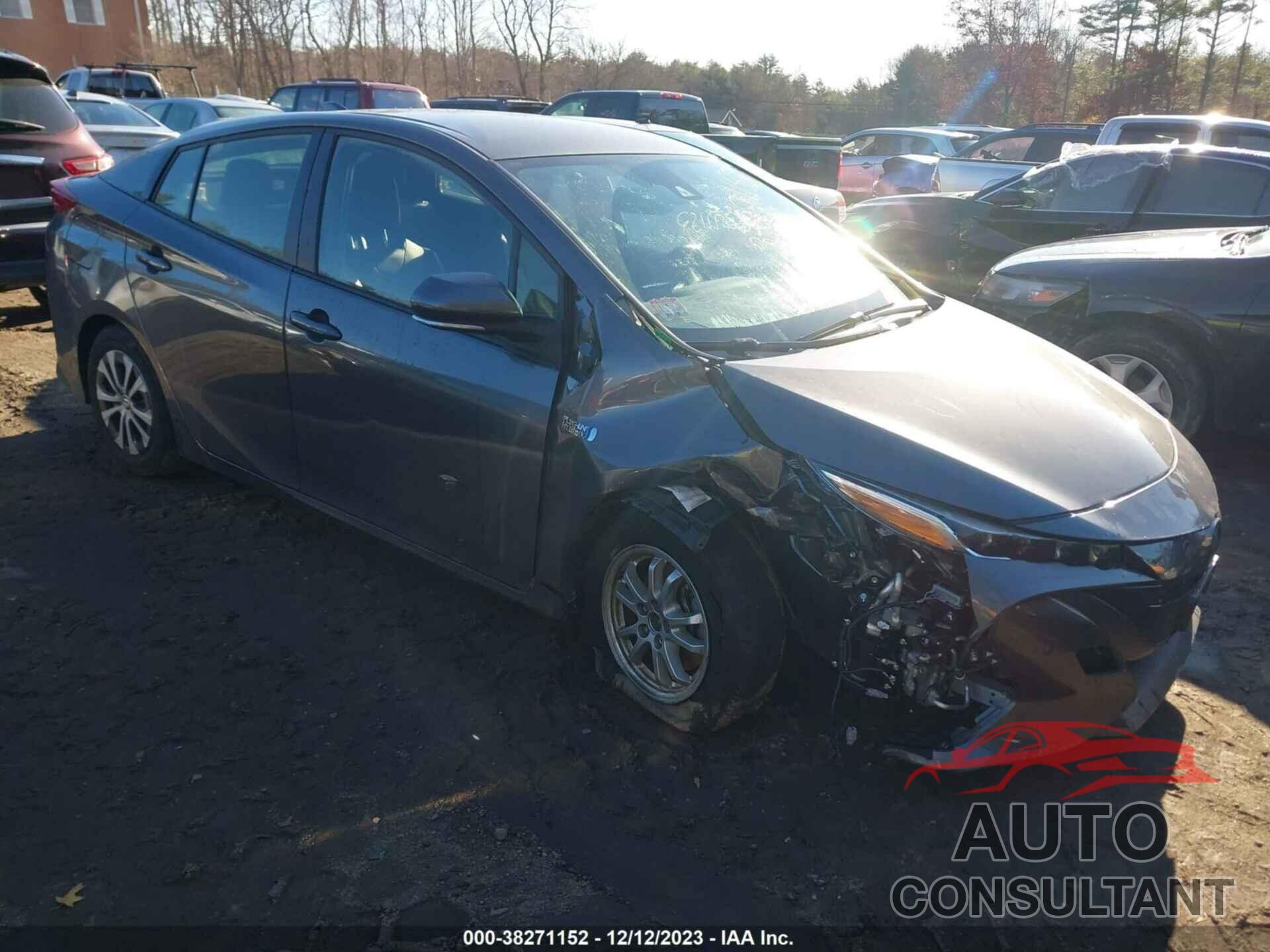 TOYOTA PRIUS PRIME 2022 - JTDKAMFP6N3227748