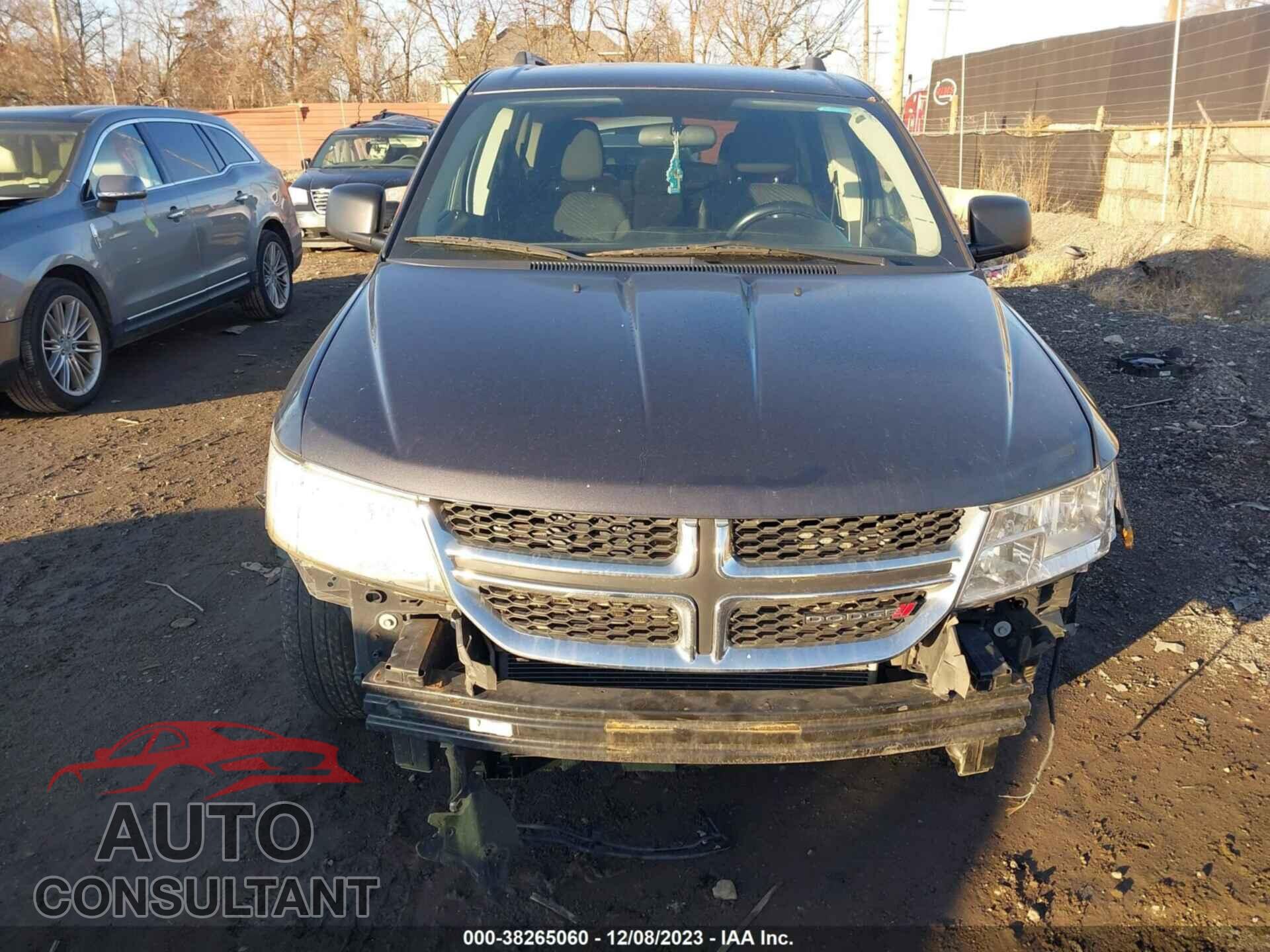 DODGE JOURNEY 2017 - 3C4PDCAB5HT683848