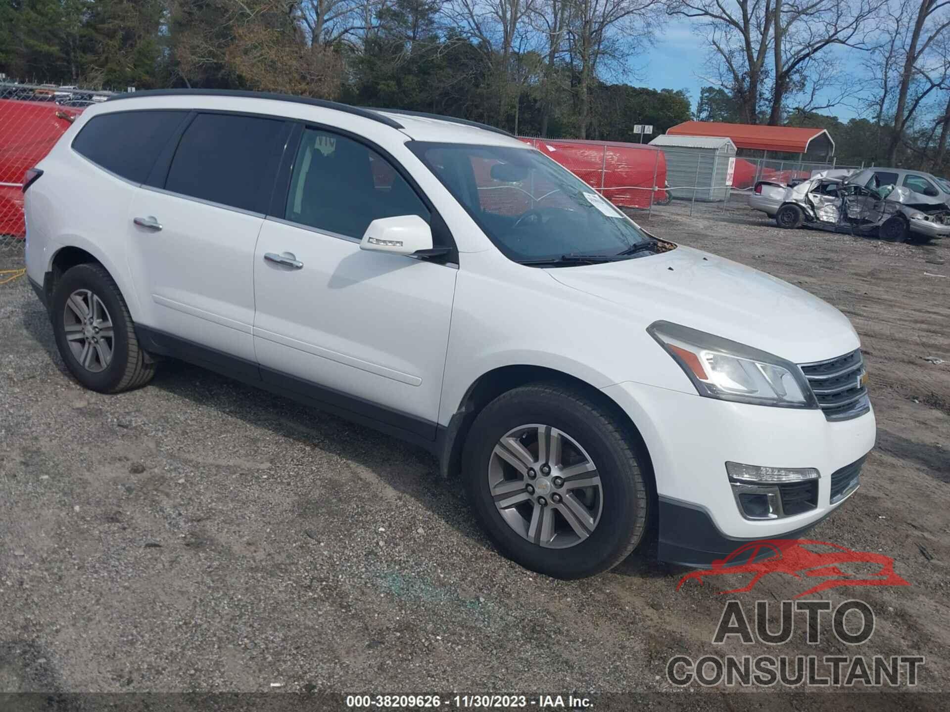 CHEVROLET TRAVERSE 2016 - 1GNKRHKD3GJ252608