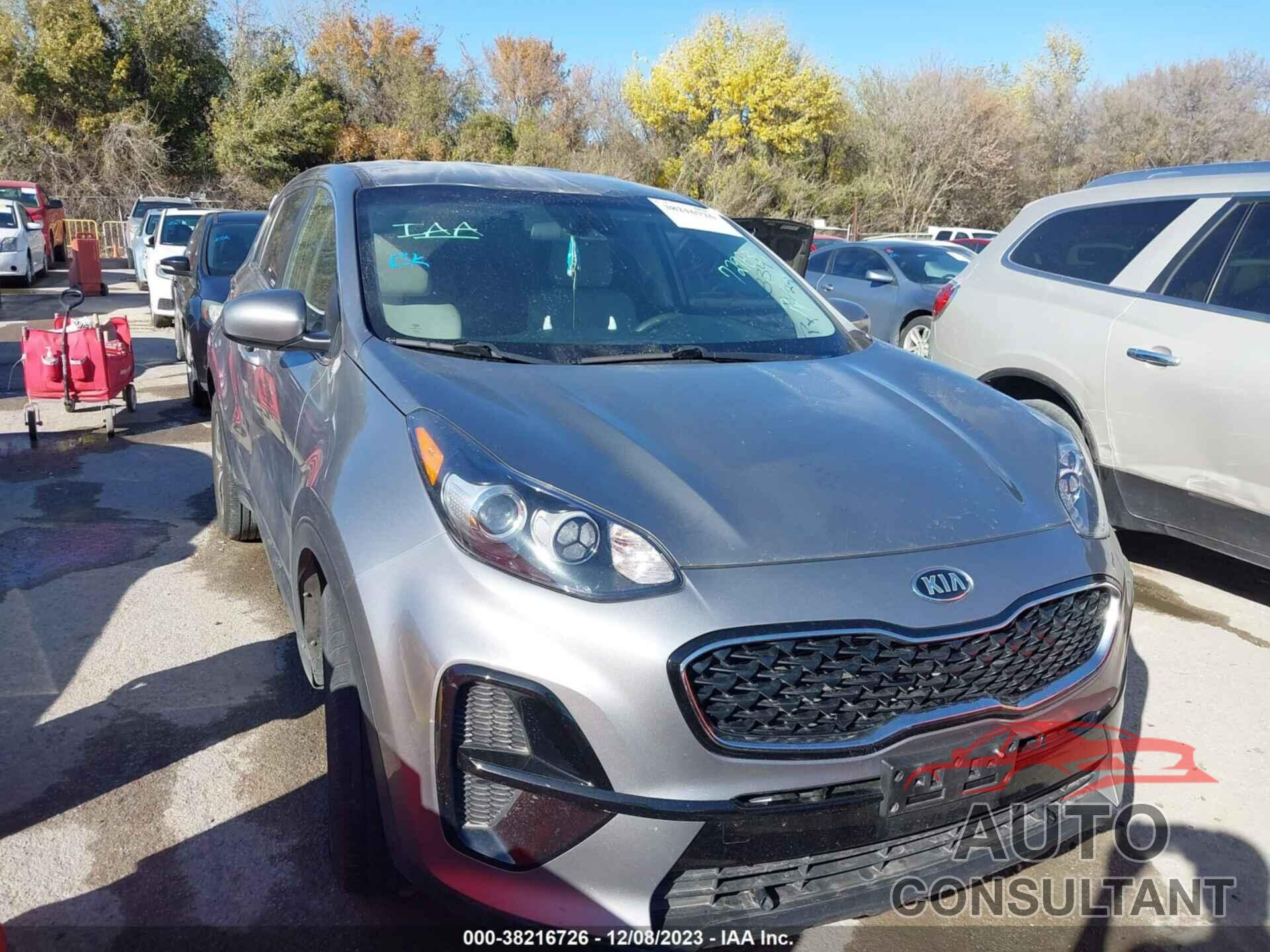 KIA SPORTAGE 2020 - KNDPM3AC9L7729834
