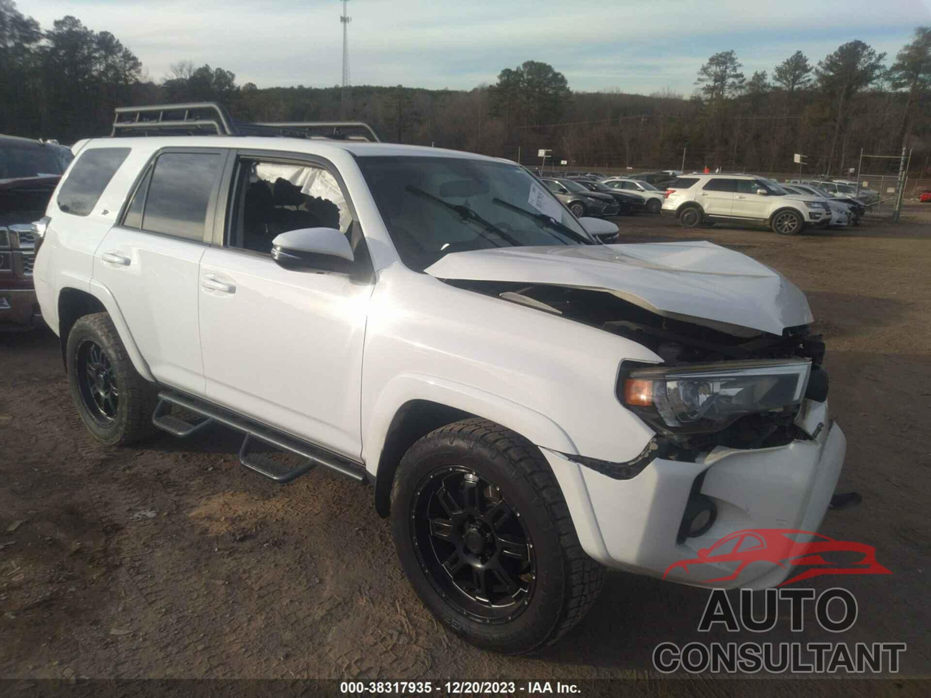 TOYOTA 4RUNNER 2016 - JTEZU5JR4G5140485