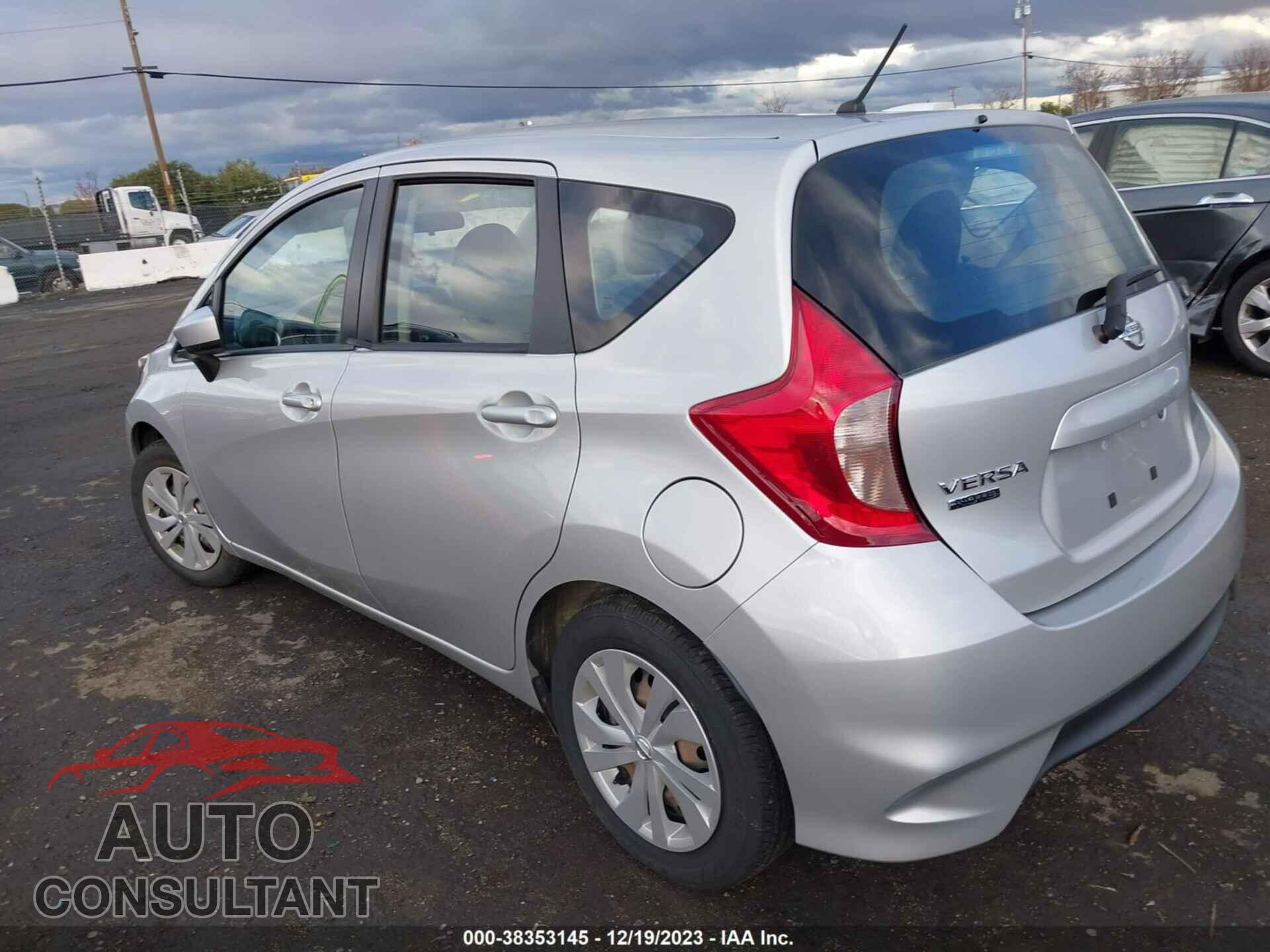 NISSAN VERSA NOTE 2017 - 3N1CE2CP7HL371905