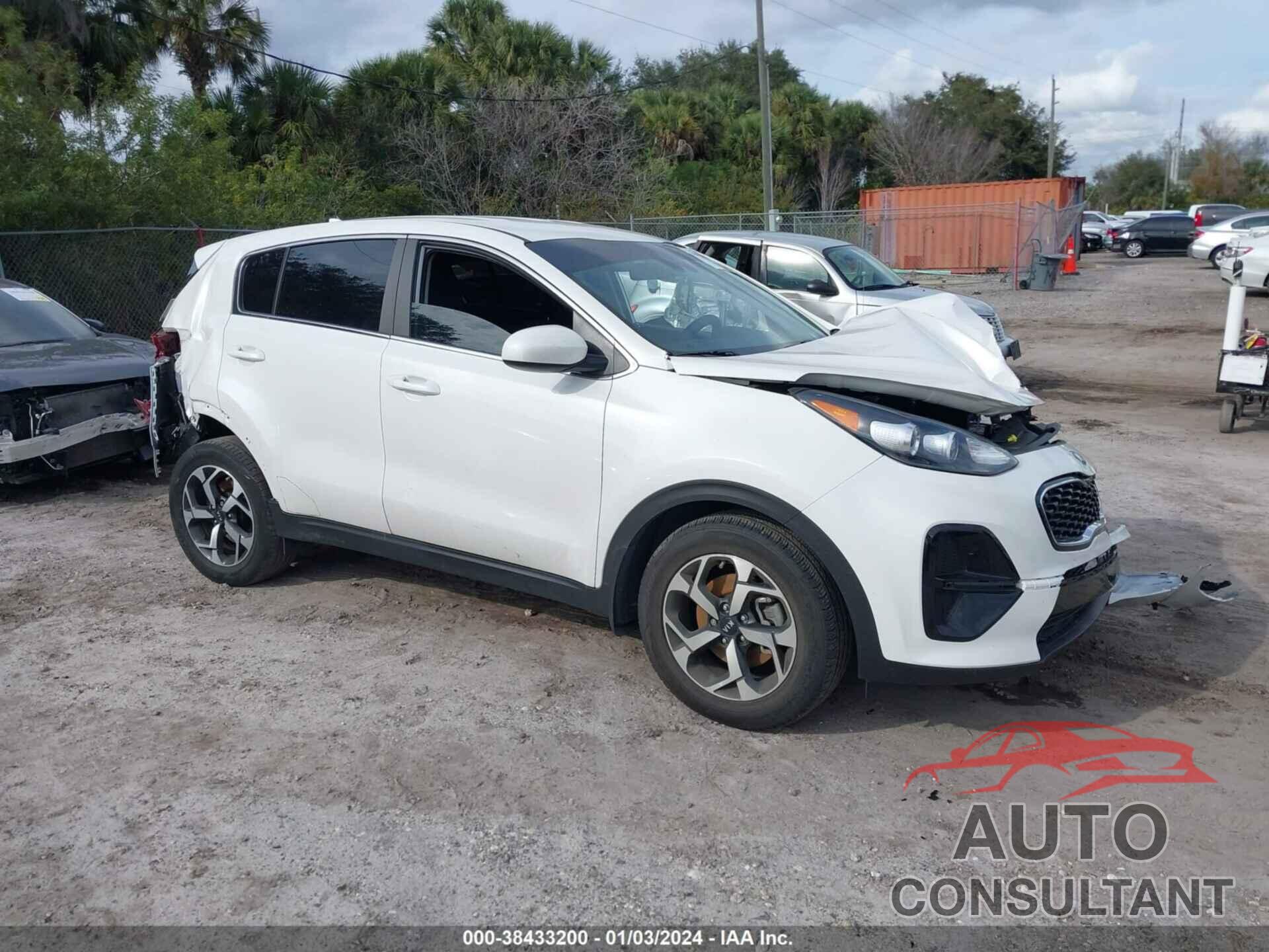 KIA SPORTAGE 2021 - KNDPM3AC9M7938623