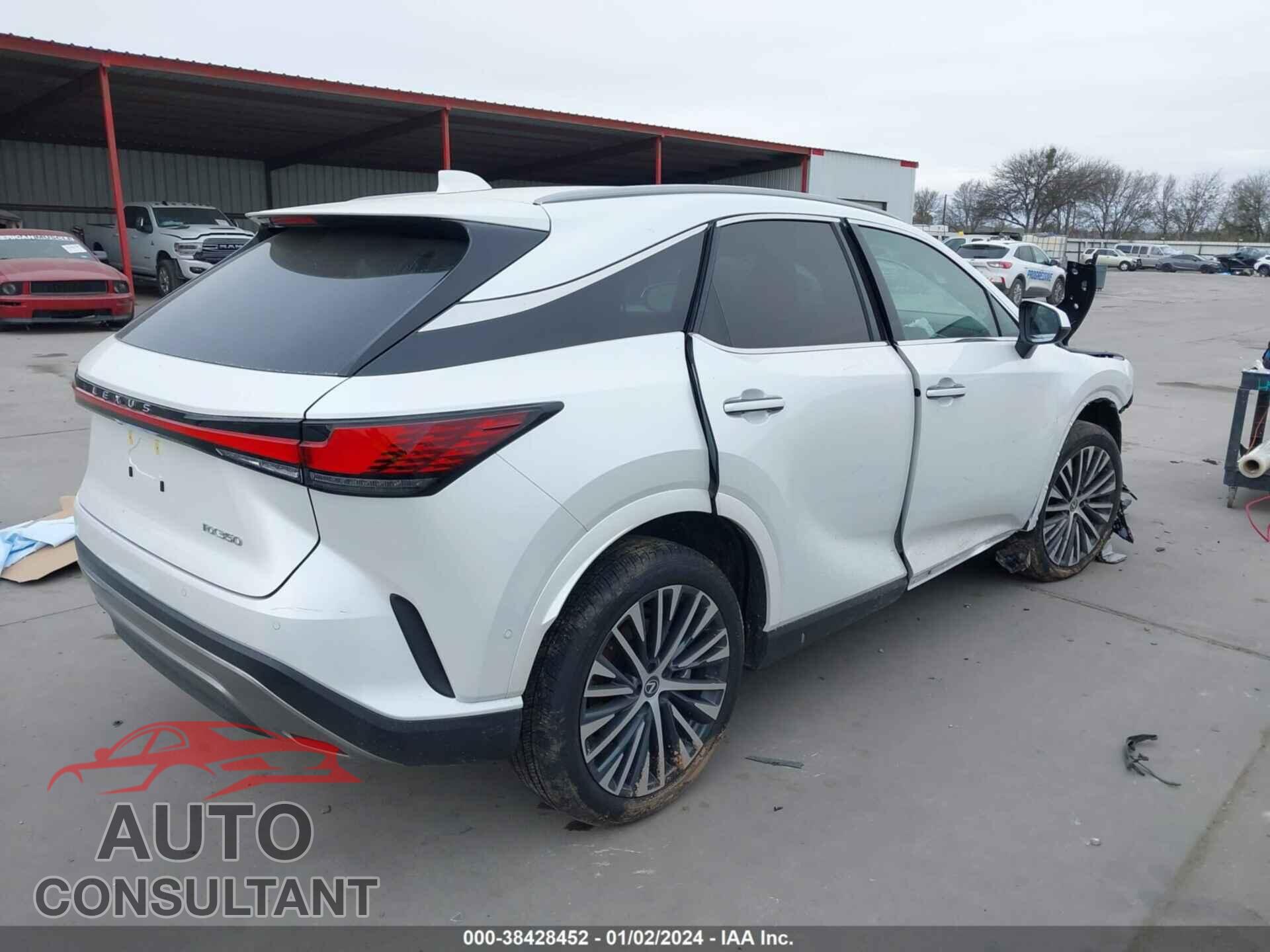 LEXUS RX 2024 - 2T2BAMBA9RC026260