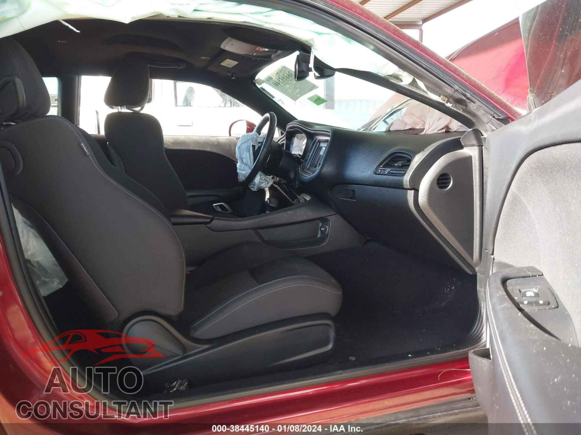 DODGE CHALLENGER 2019 - 2C3CDZBT4KH641572