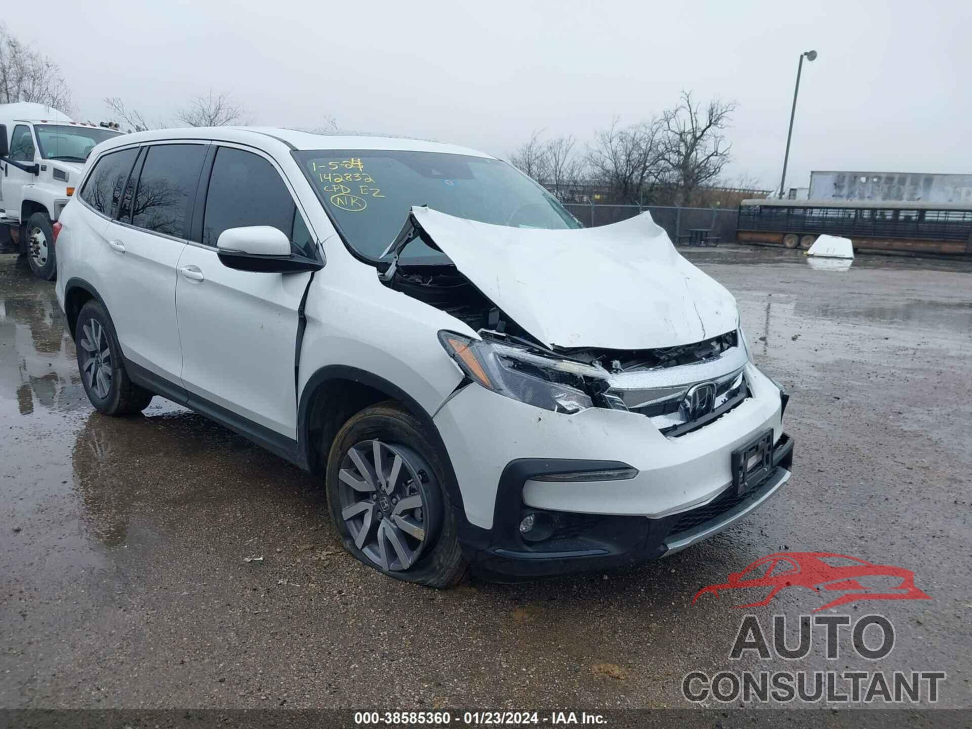 HONDA PILOT 2022 - 5FNYF5H50NB036410