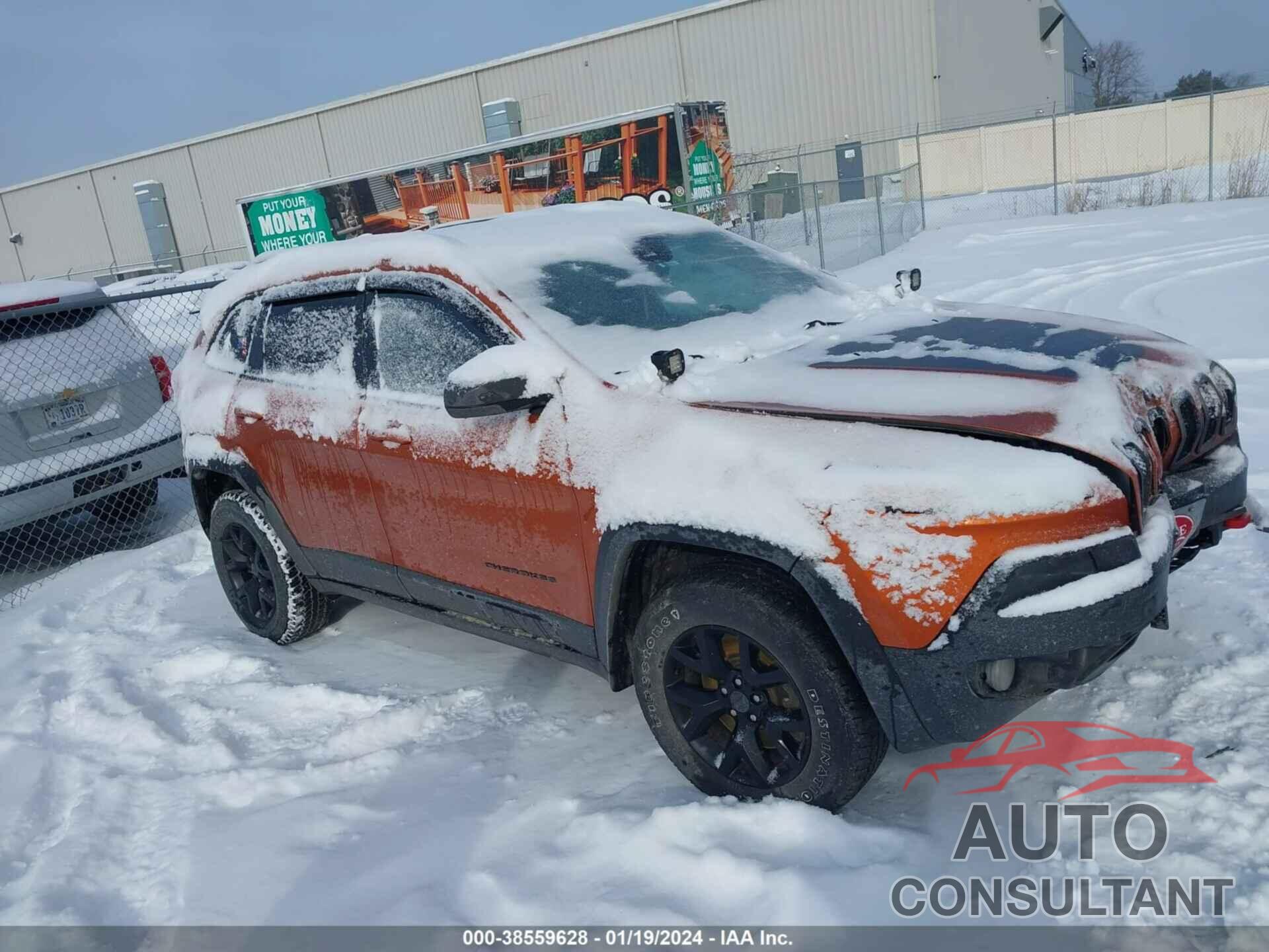 JEEP CHEROKEE 2016 - 1C4PJMBS7GW208966