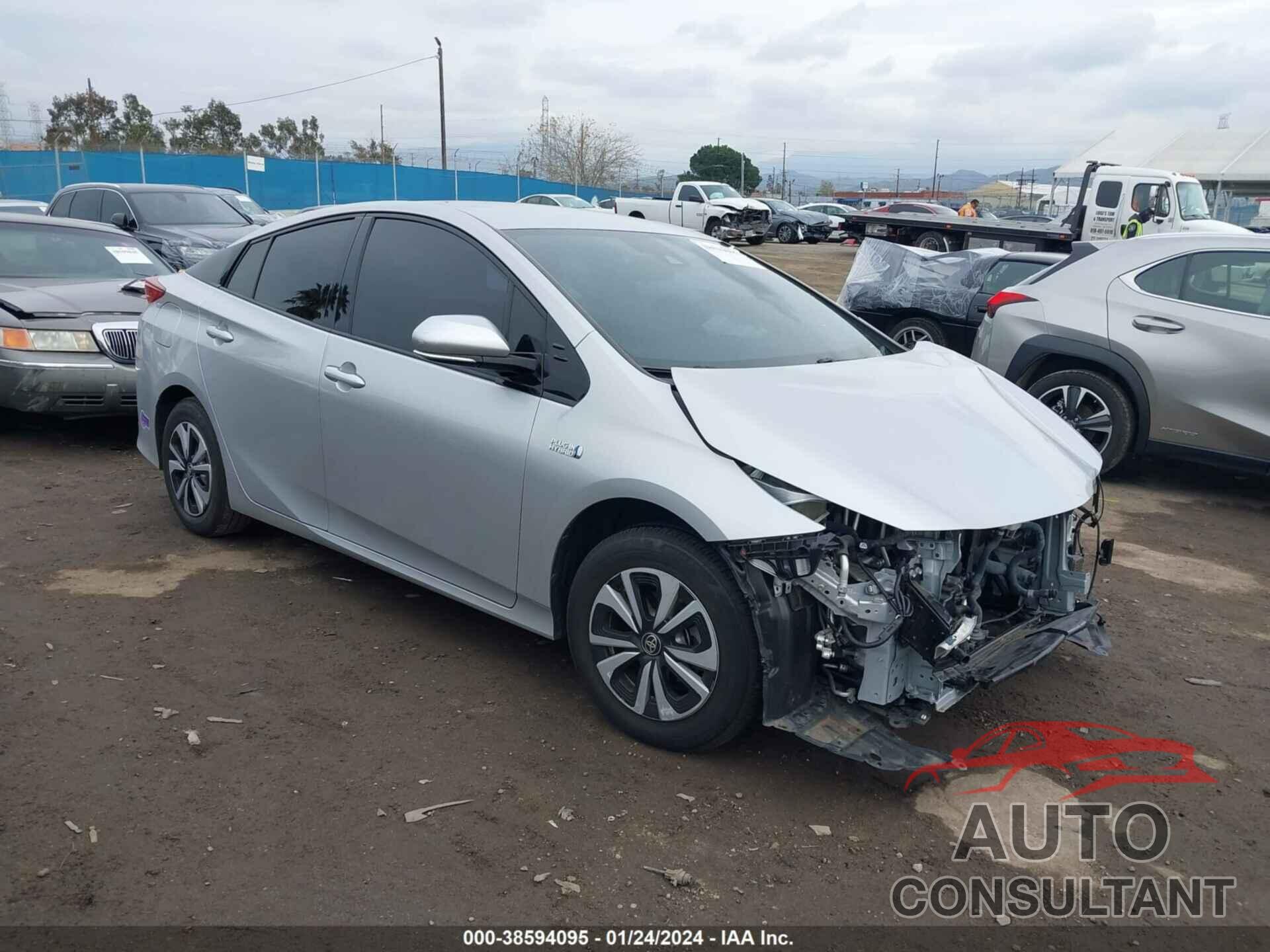 TOYOTA PRIUS PRIME 2019 - JTDKARFP2K3111536