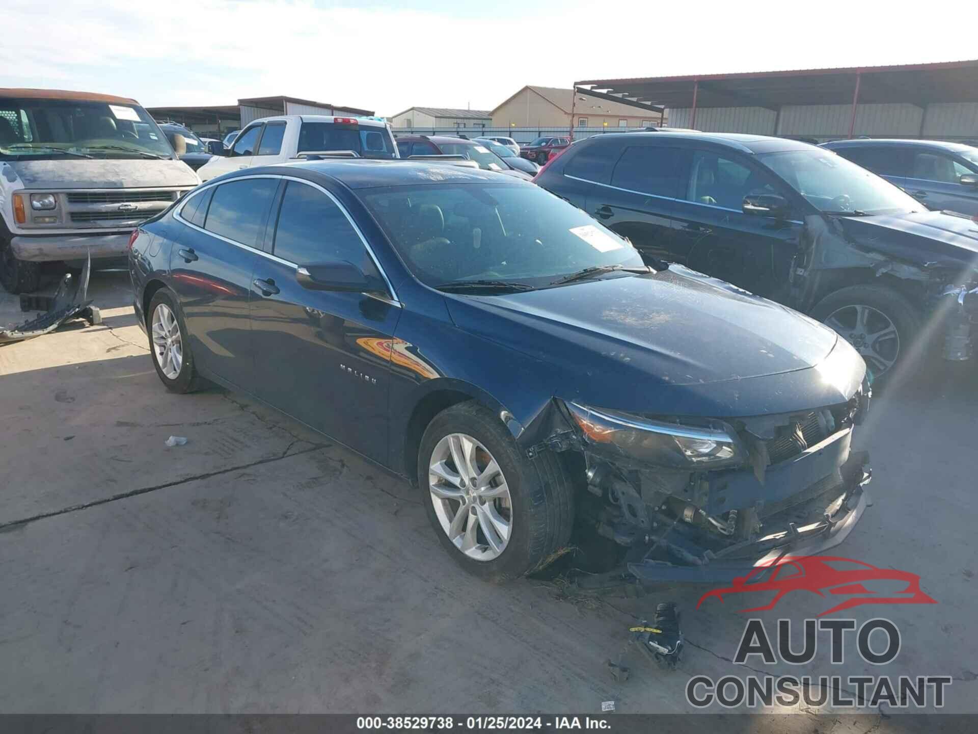 CHEVROLET MALIBU 2017 - 1G1ZE5ST6HF112381