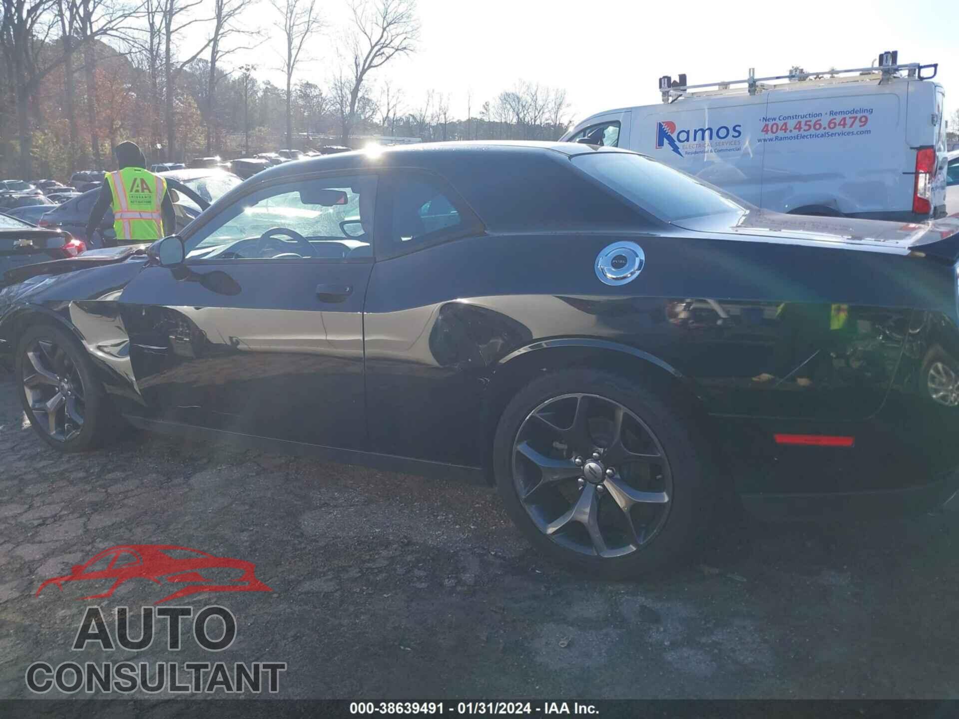 DODGE CHALLENGER 2018 - 2C3CDZAG4JH327715