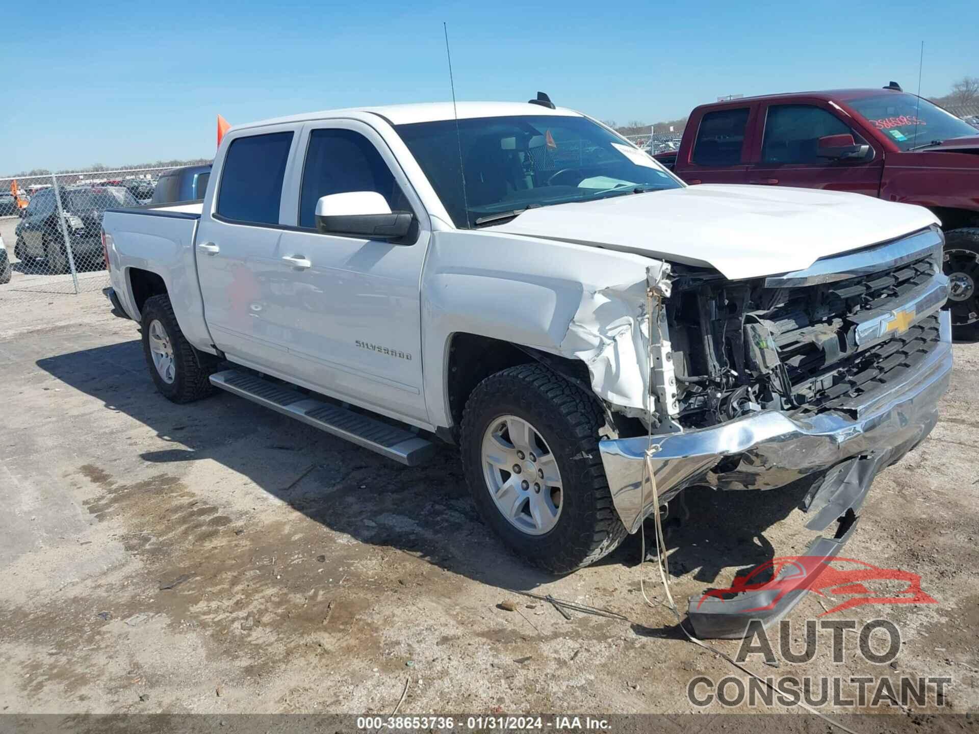 CHEVROLET SILVERADO 1500 2018 - 3GCPCREC3JG118201