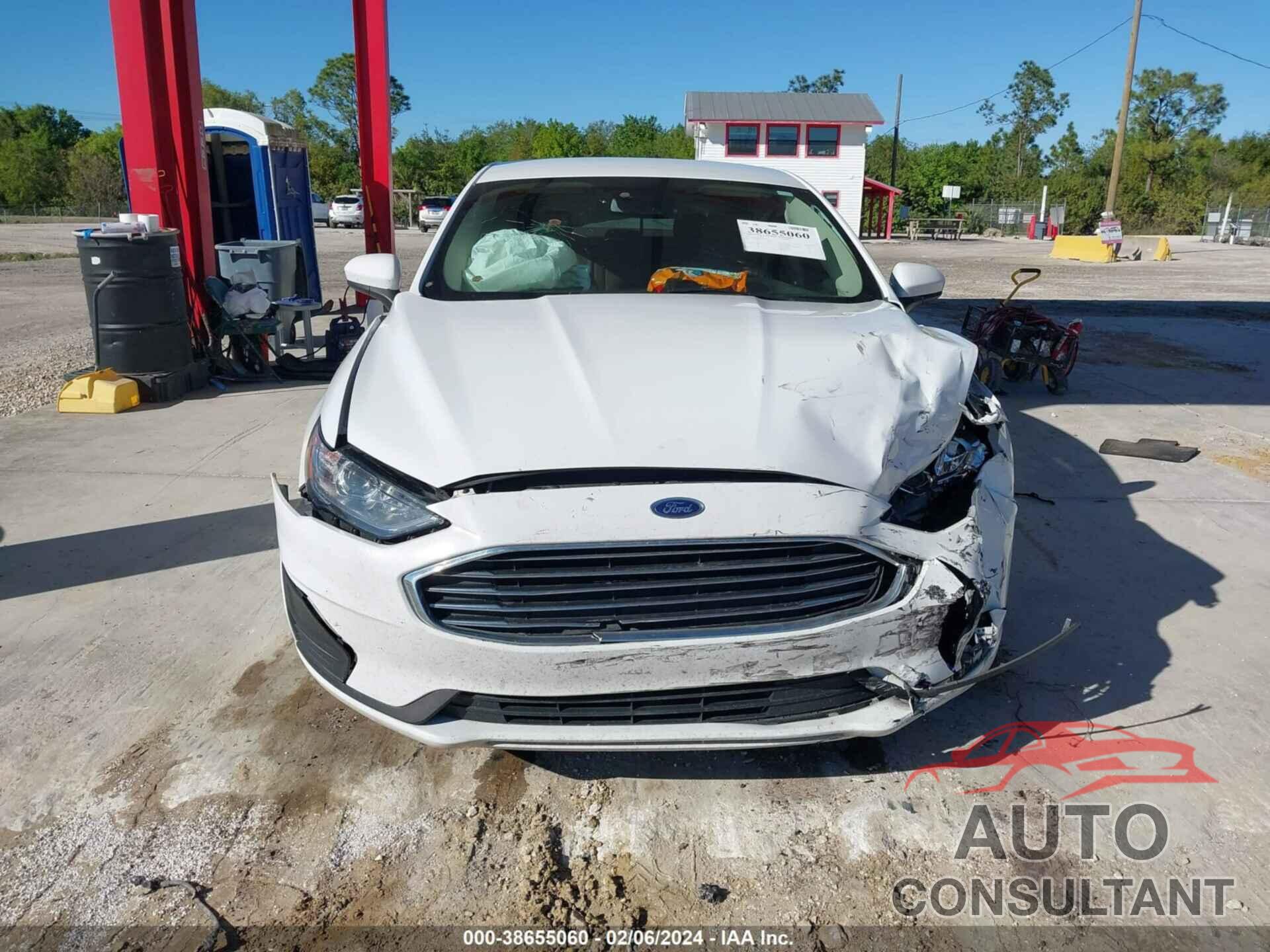 FORD FUSION 2020 - 3FA6P0HD3LR143984