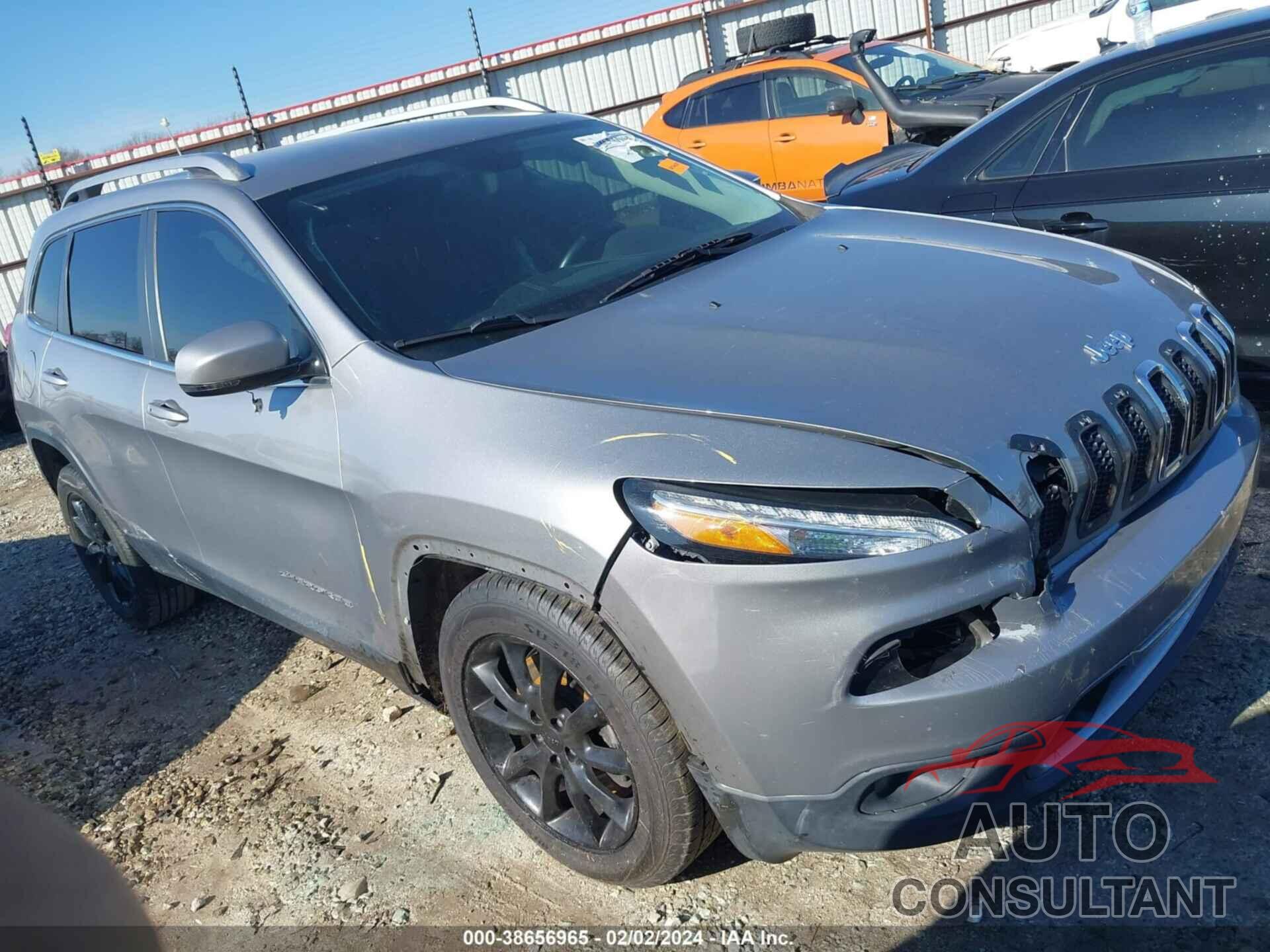 JEEP CHEROKEE 2016 - 1C4PJLDB2GW243003