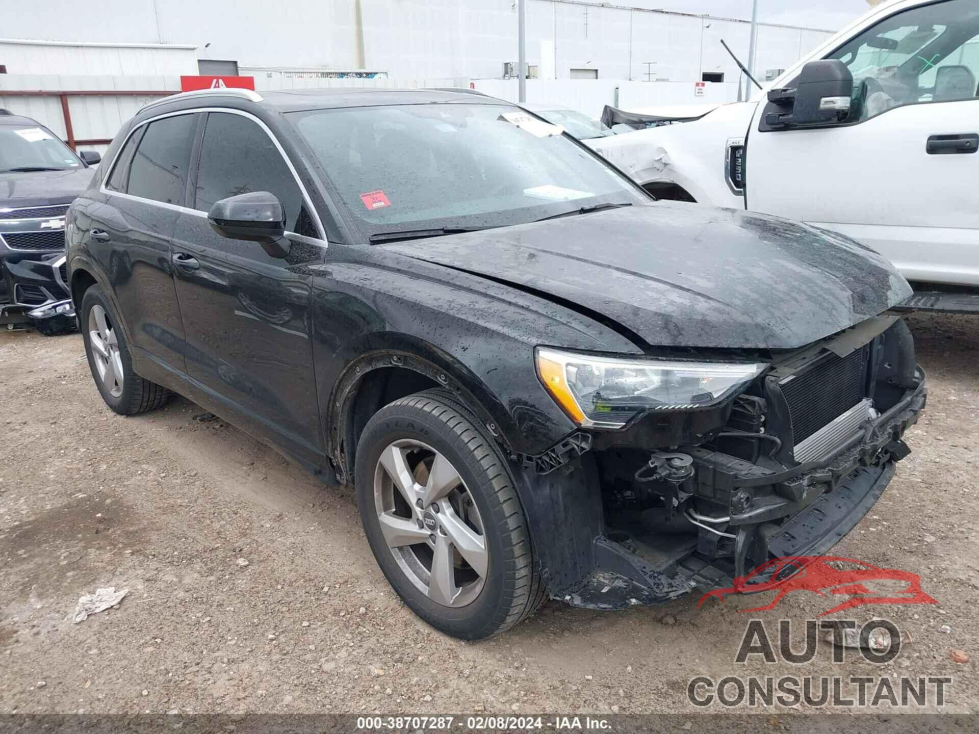 AUDI Q3 2020 - WA1AECF36L1040150