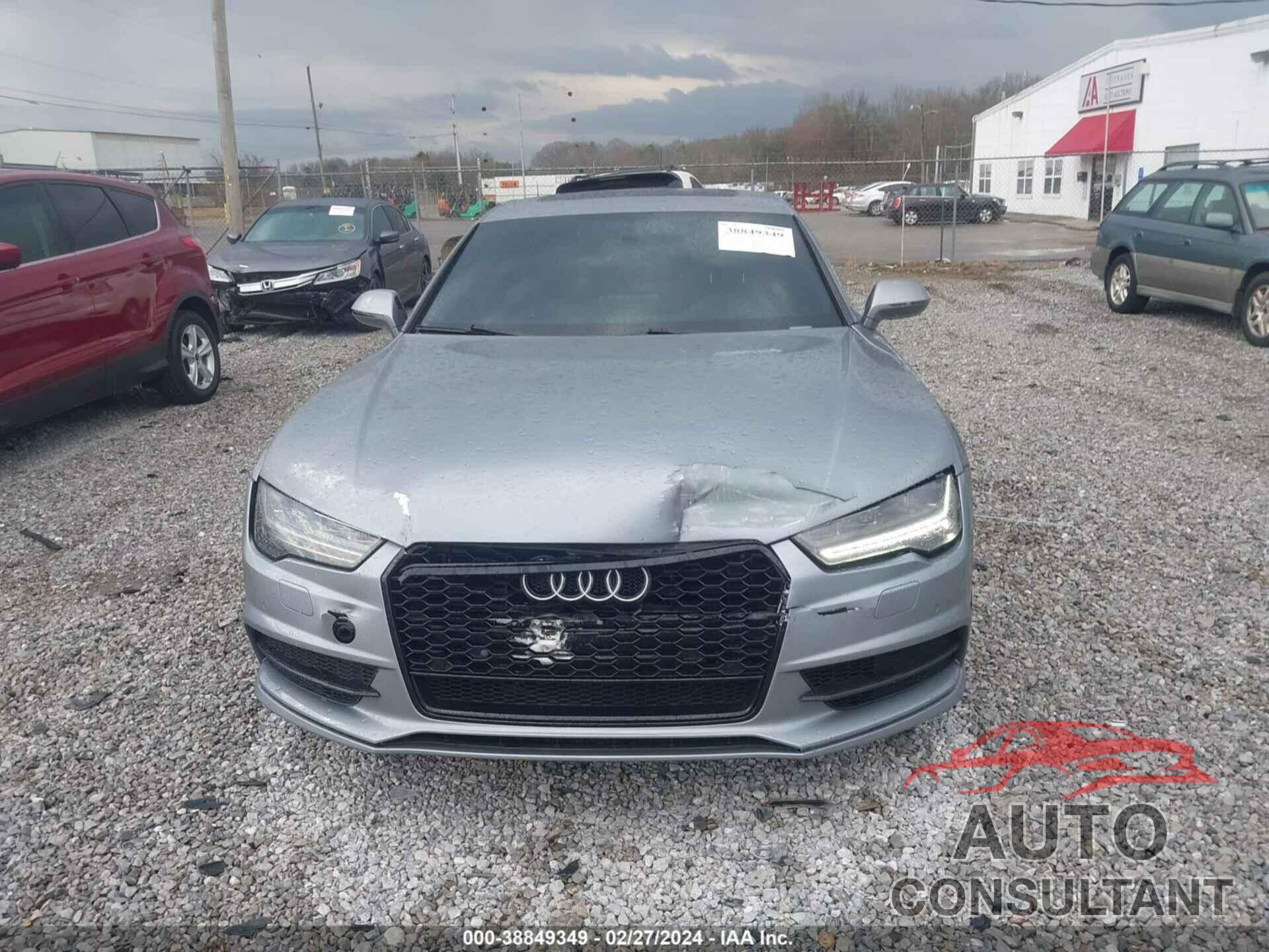 AUDI A7 2016 - WAUWGAFC3GN022095