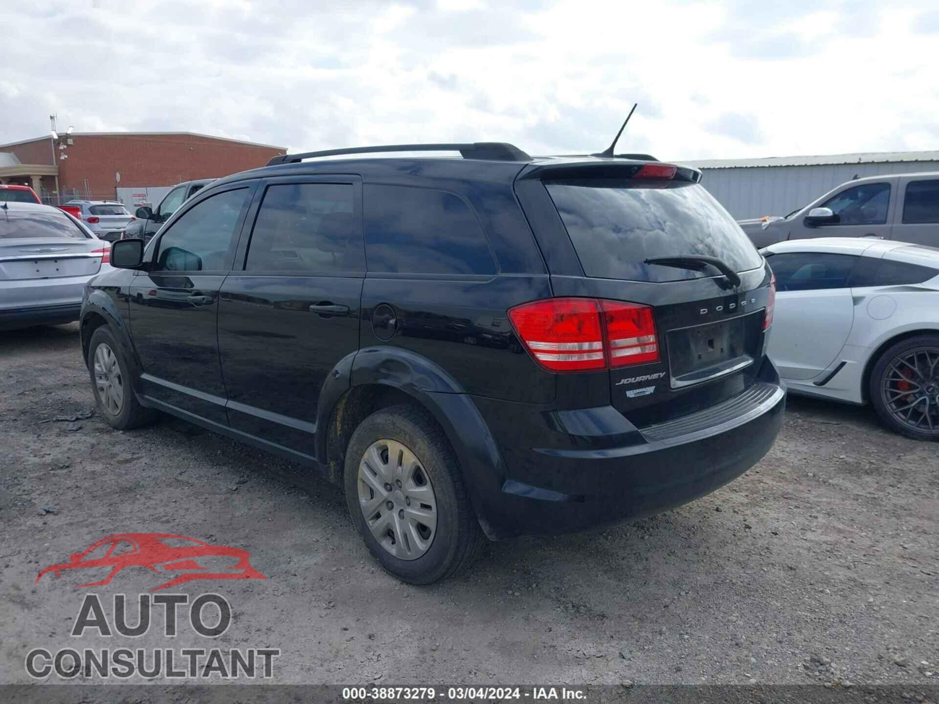 DODGE JOURNEY 2017 - 3C4PDCAB7HT602655