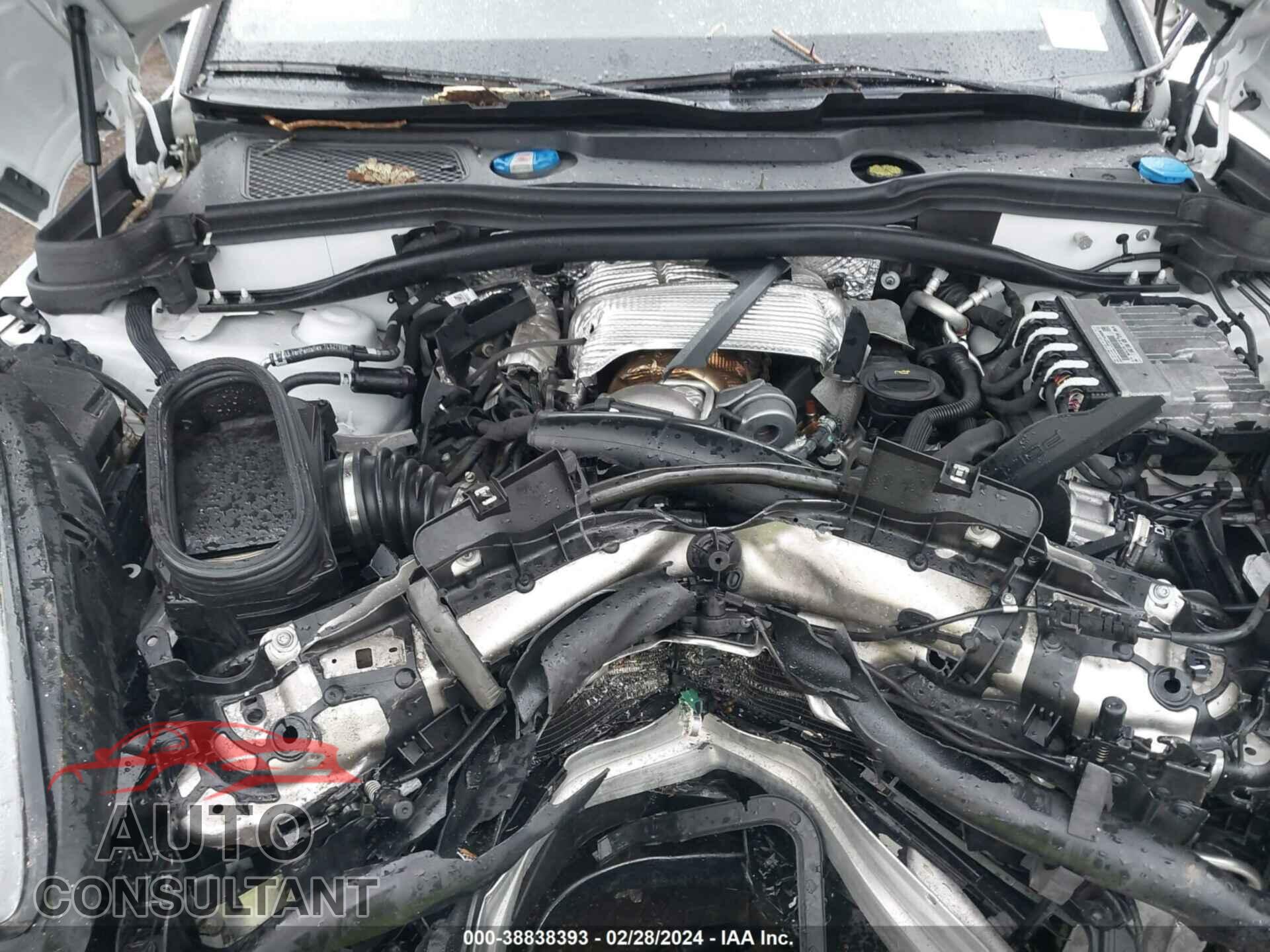 PORSCHE MACAN 2021 - WP1AB2A59MLB38742