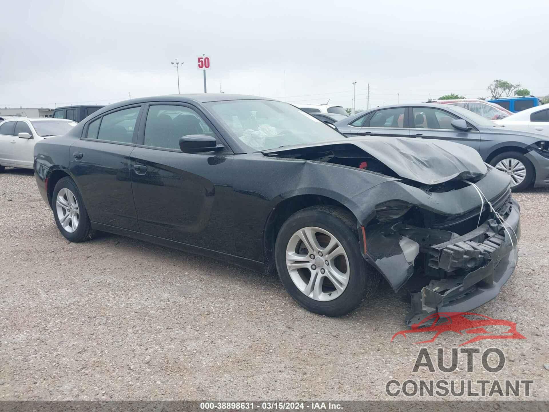 DODGE CHARGER 2019 - 2C3CDXBG8KH758577