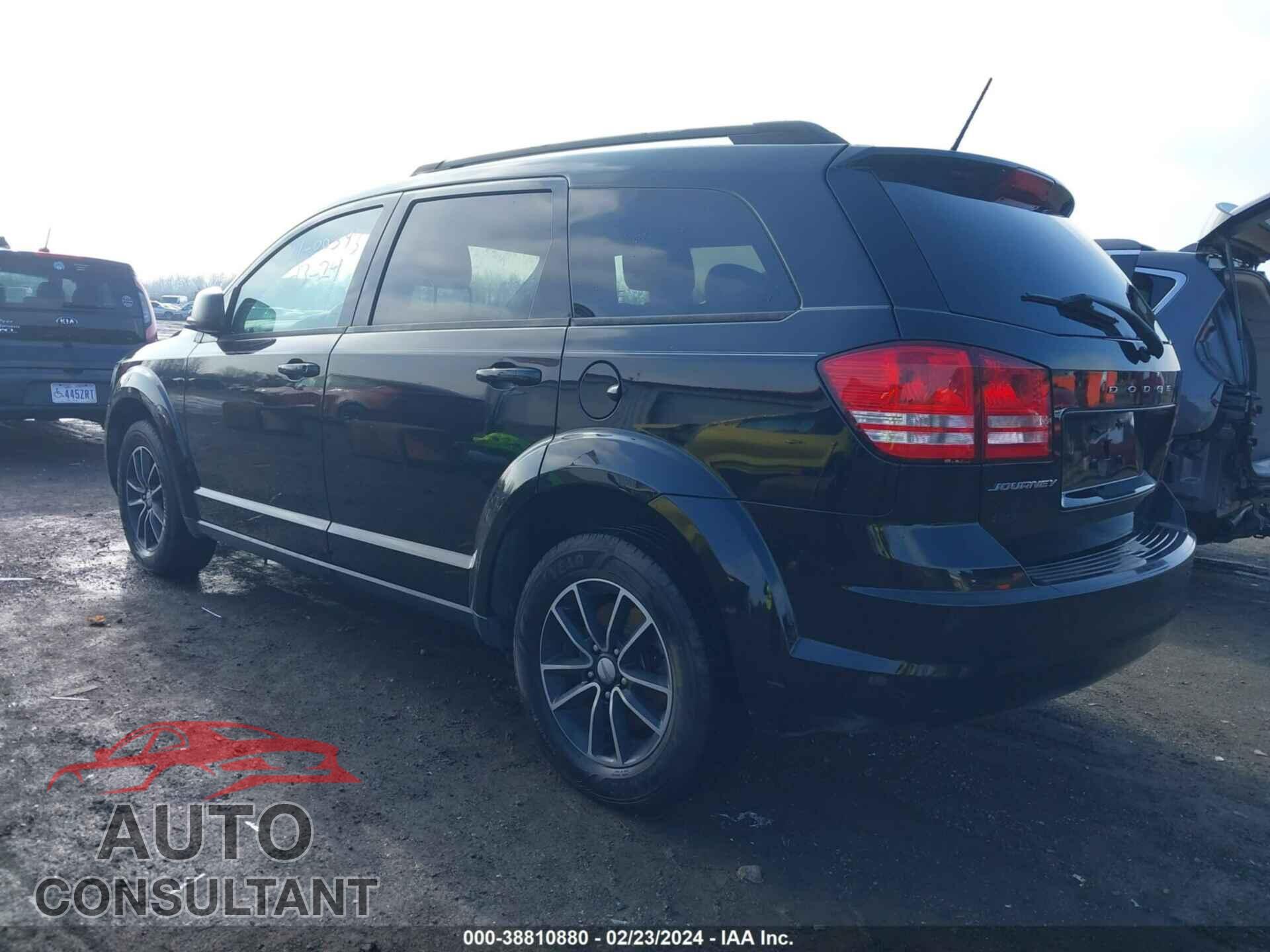 DODGE JOURNEY 2017 - 3C4PDCAB2HT573680