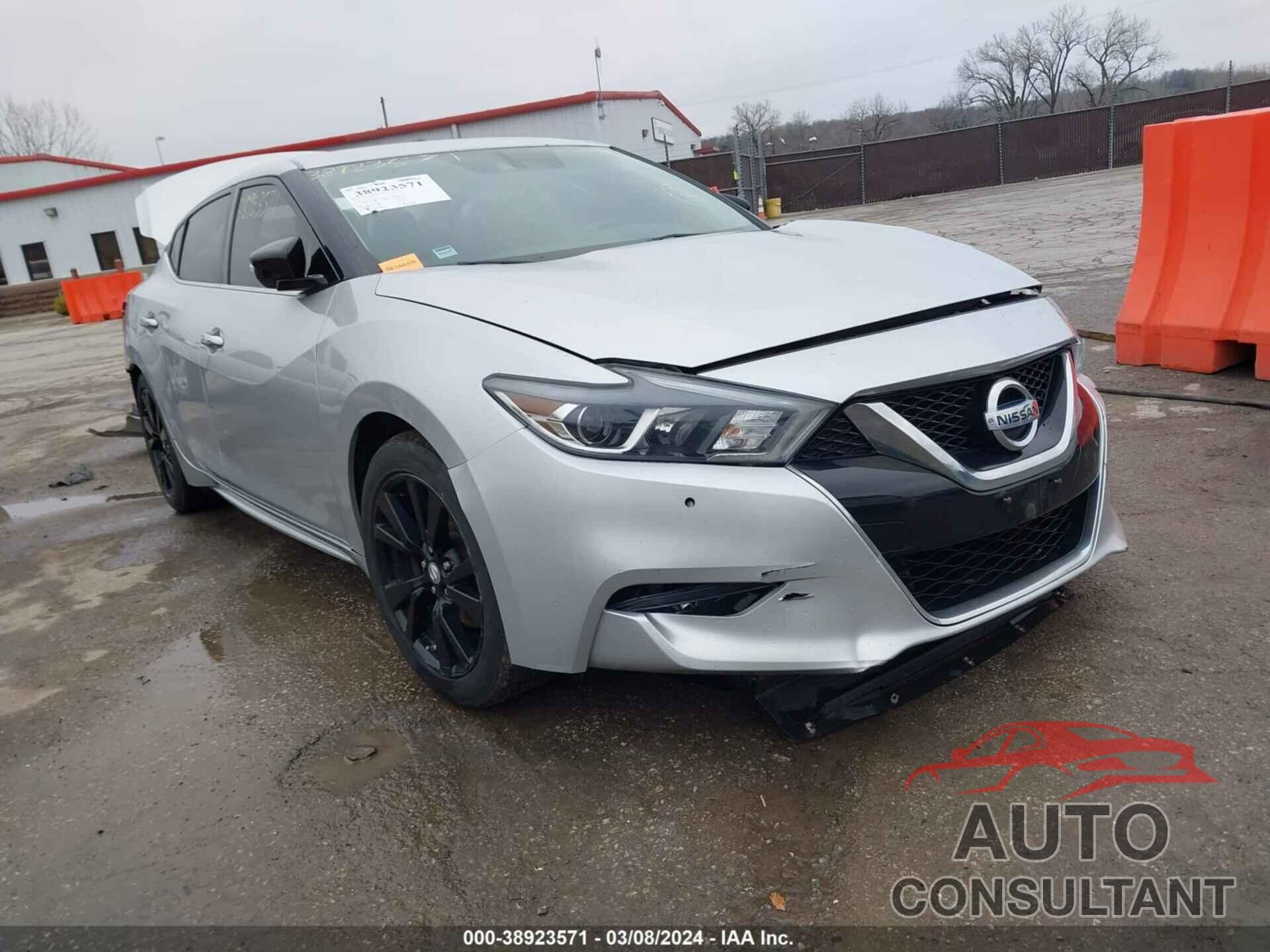 NISSAN MAXIMA 2018 - 1N4AA6AP3JC390761