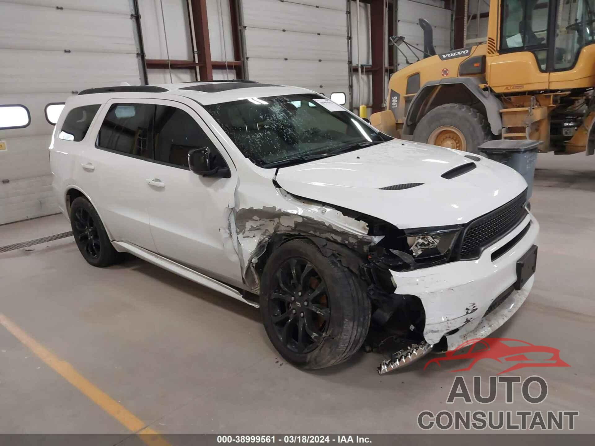 DODGE DURANGO 2019 - 1C4RDJDG5KC821279