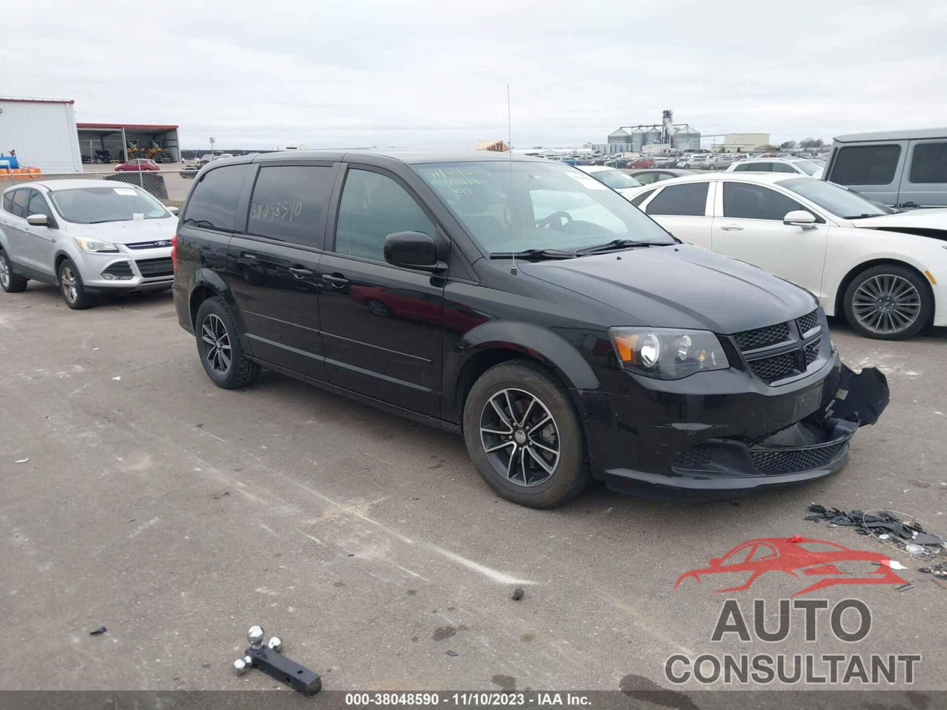 DODGE GRAND CARAVAN 2017 - 2C4RDGBG6HR855902