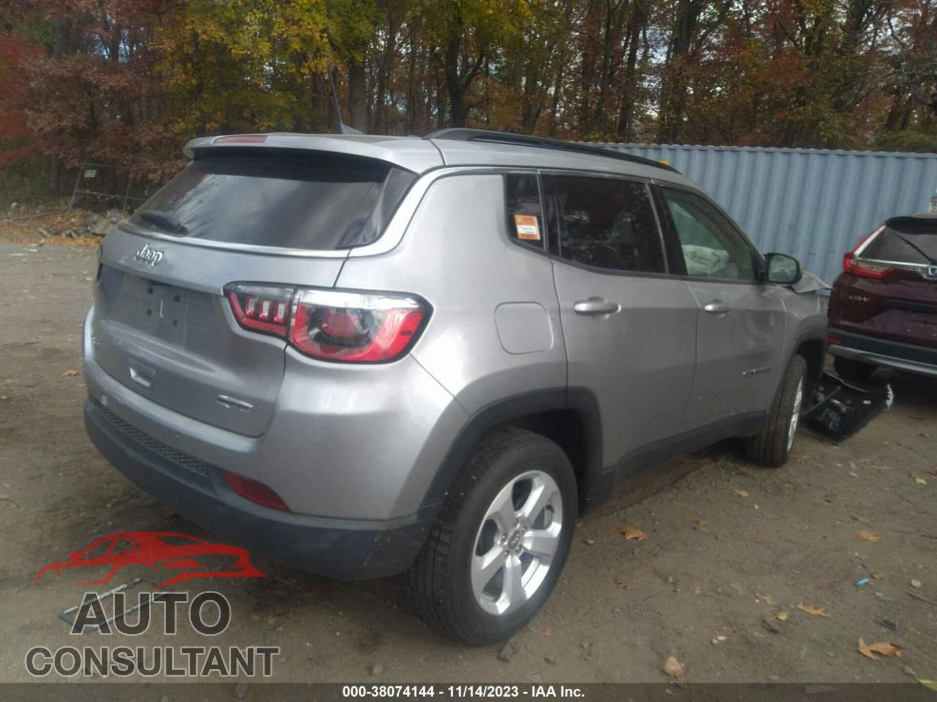 JEEP COMPASS 2019 - 3C4NJDBB8KT834340