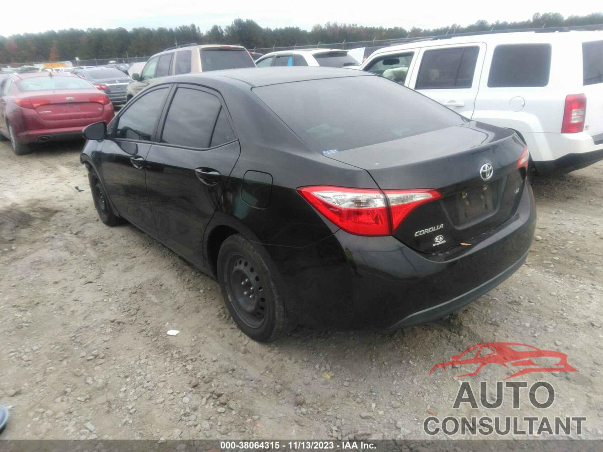 TOYOTA COROLLA 2016 - 2T1BURHE8GC544991