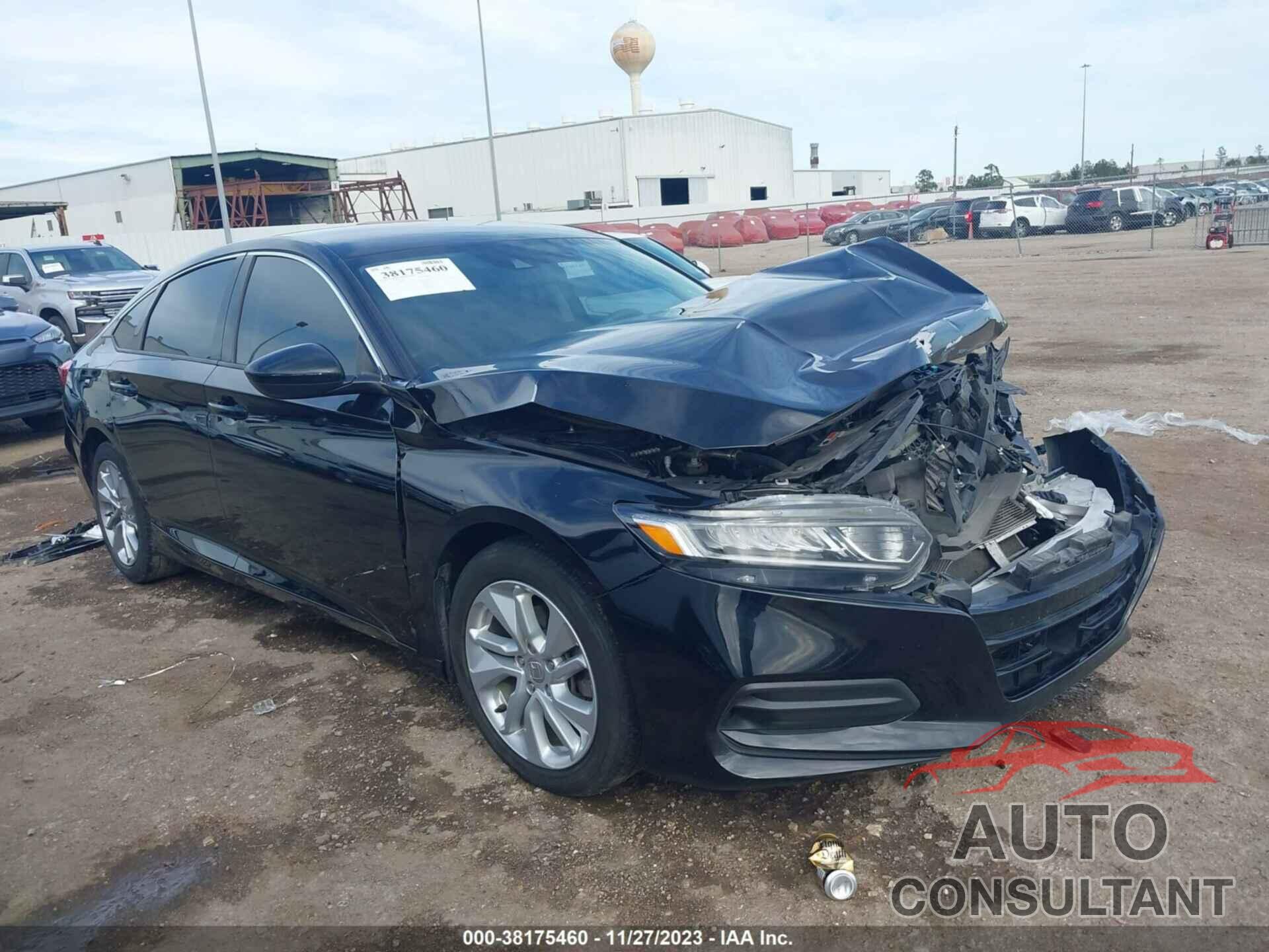 HONDA ACCORD 2018 - 1HGCV1F18JA084165