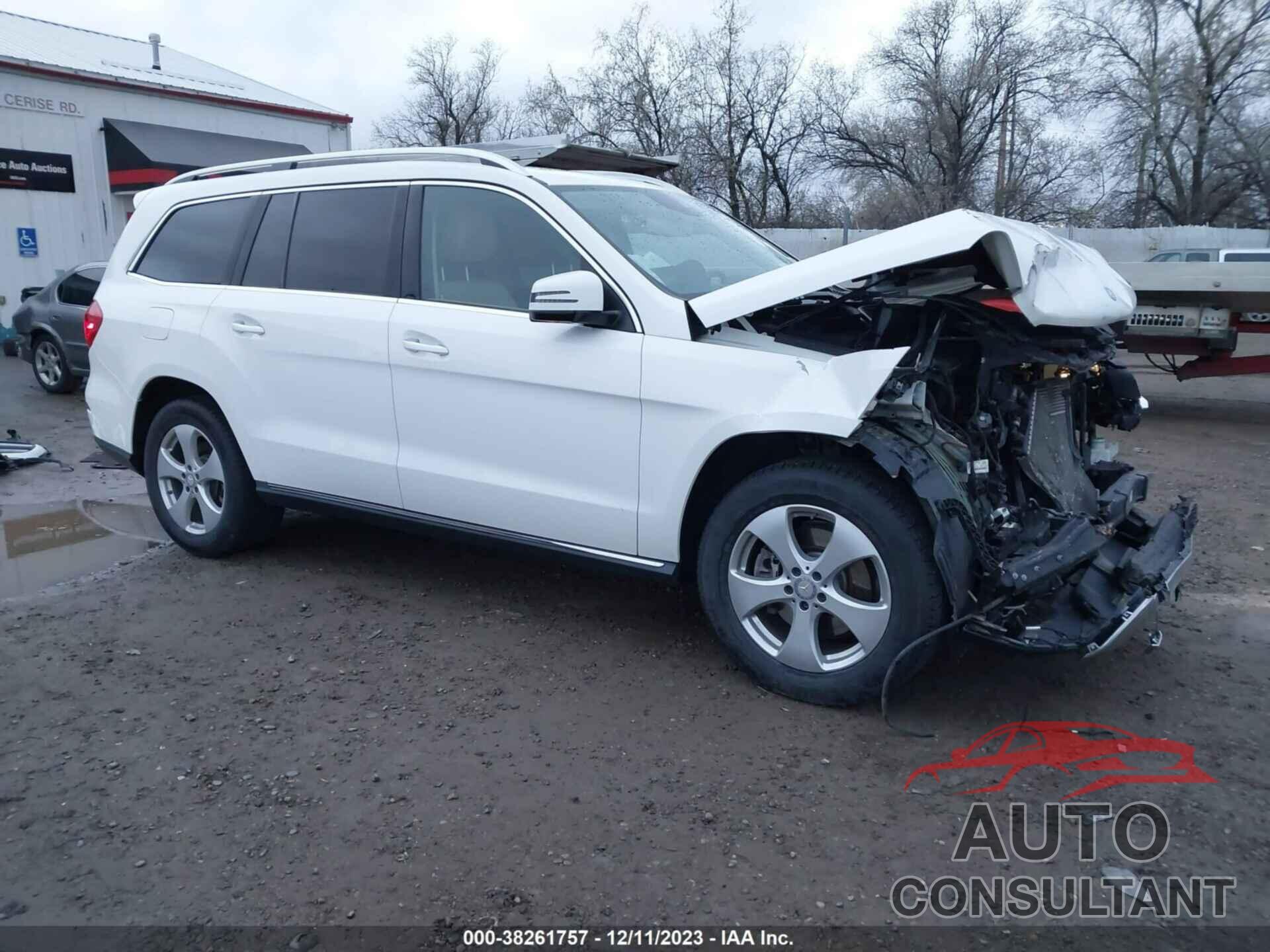 MERCEDES-BENZ GLS 450 2017 - 4JGDF6EE6HA872174