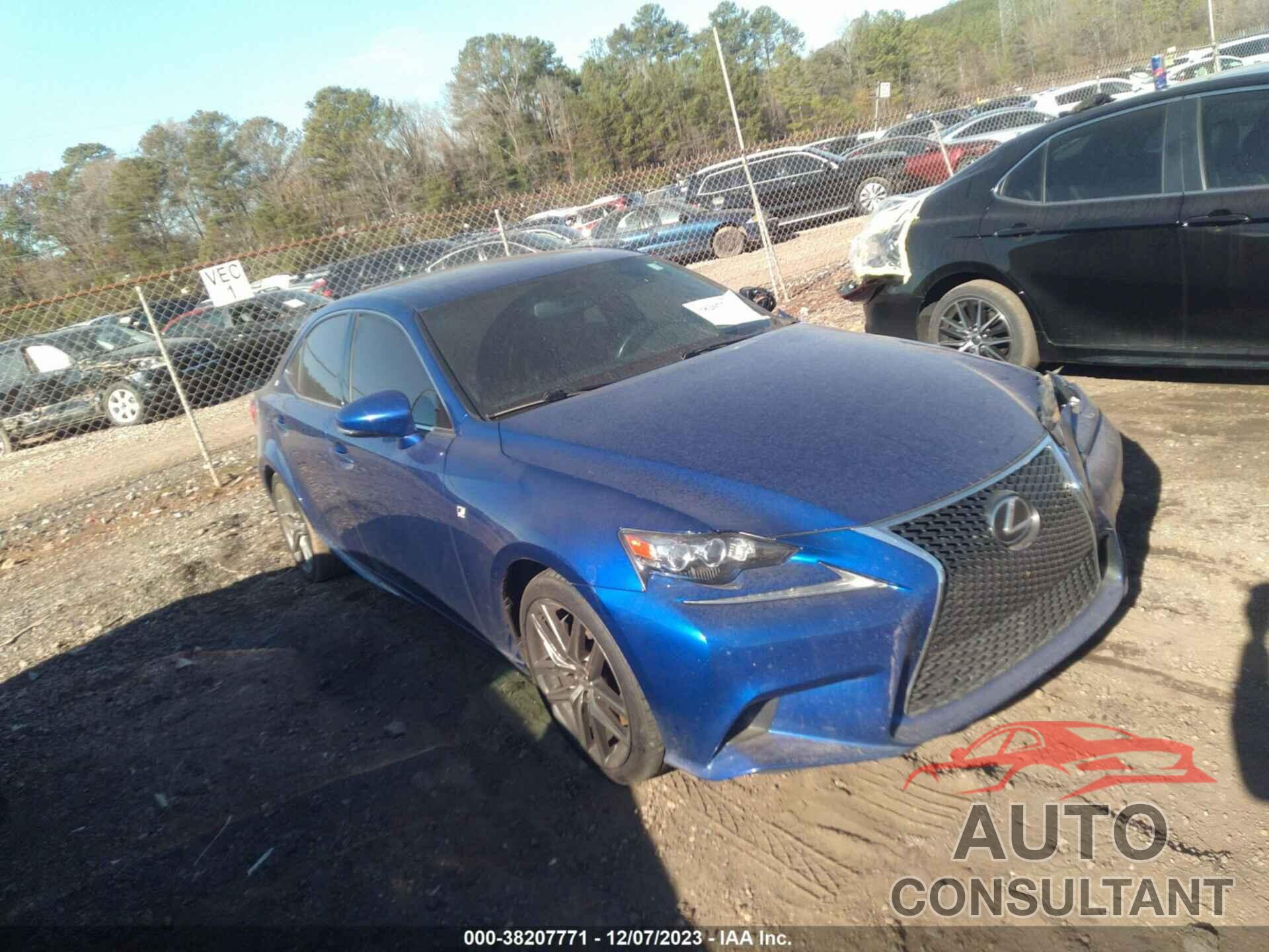 LEXUS IS 2016 - JTHBA1D21G5006120