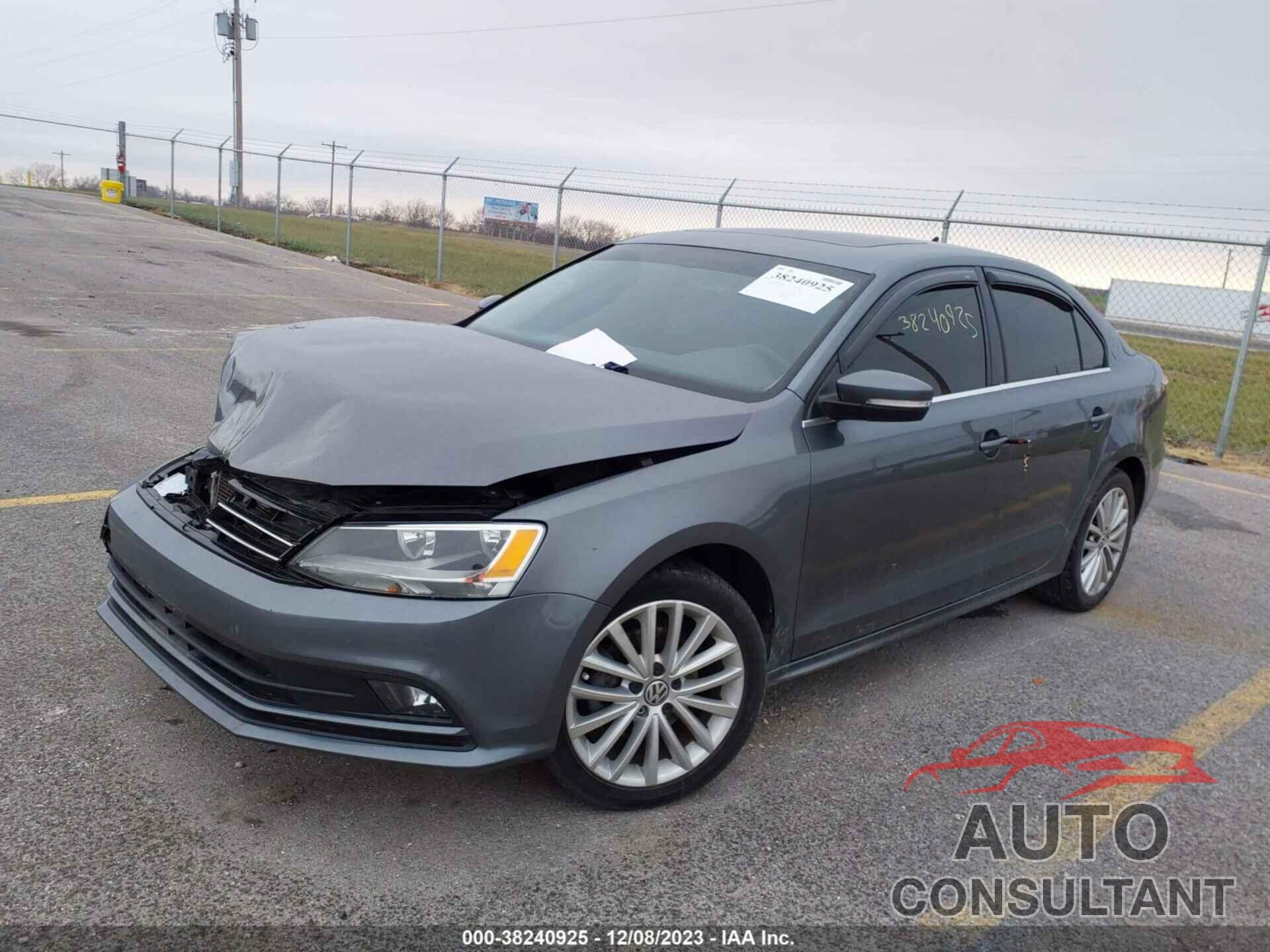 VOLKSWAGEN JETTA 2016 - 3VWL07AJ2GM232861