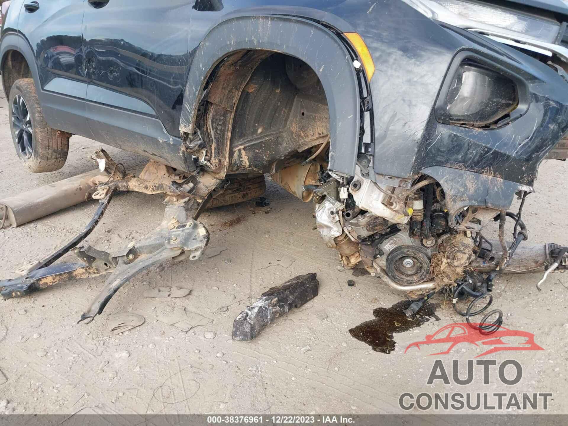 CHEVROLET TRAILBLAZER 2023 - KL79MPSL4PB000672