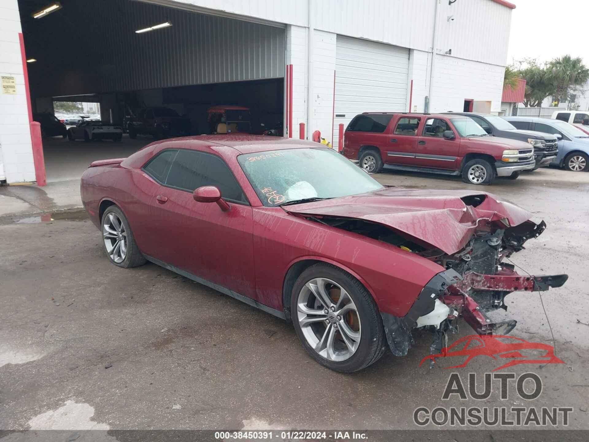 DODGE CHALLENGER 2020 - 2C3CDZBT0LH130958