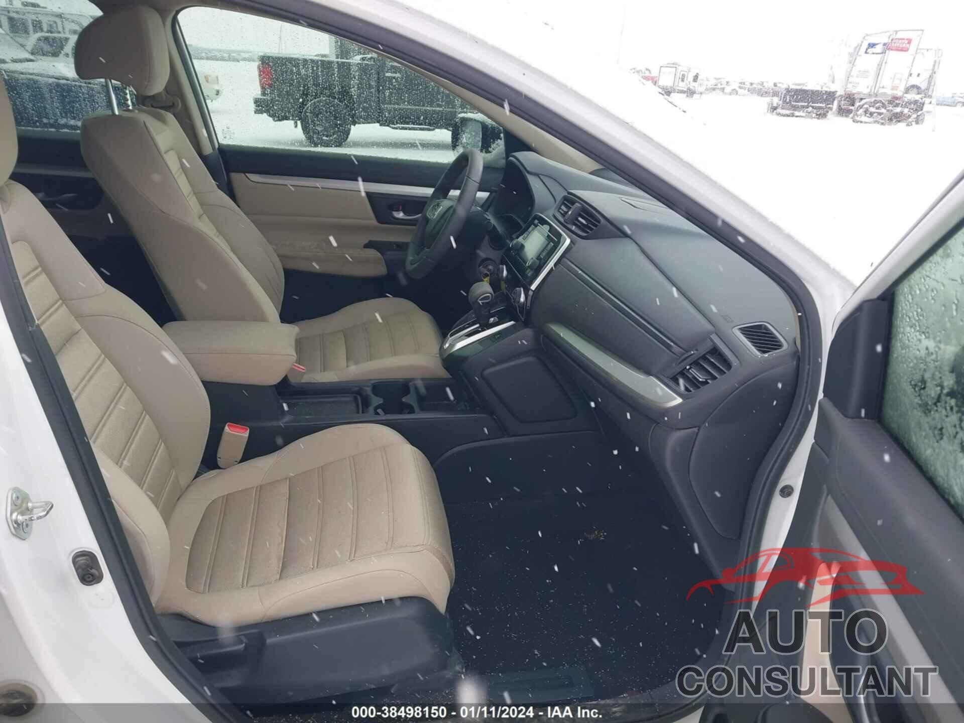 HONDA CR-V 2017 - 2HKRW6H31HH209351