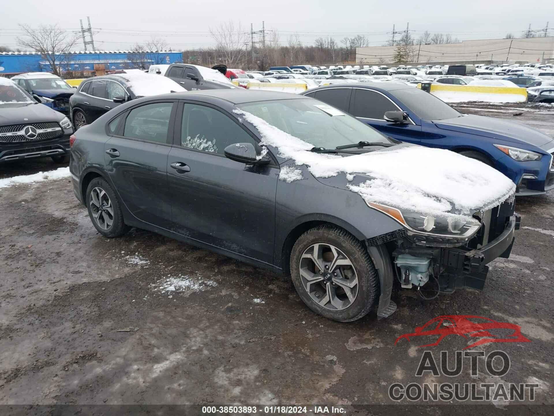 KIA FORTE 2020 - 3KPF24AD1LE245821