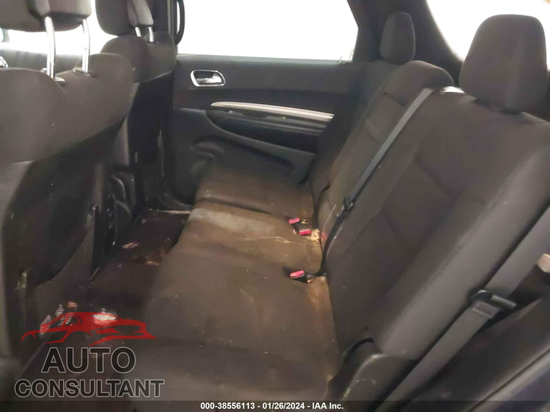 DODGE DURANGO 2017 - 1C4RDJAG6HC817254