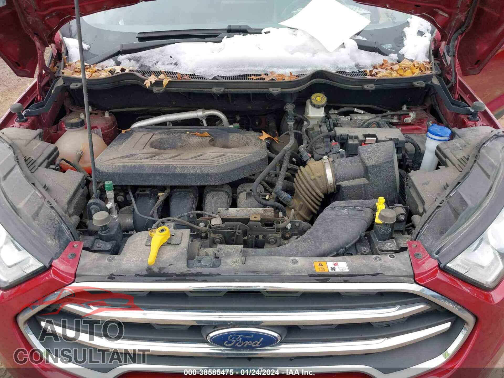FORD ECOSPORT 2020 - MAJ6S3KL1LC340828