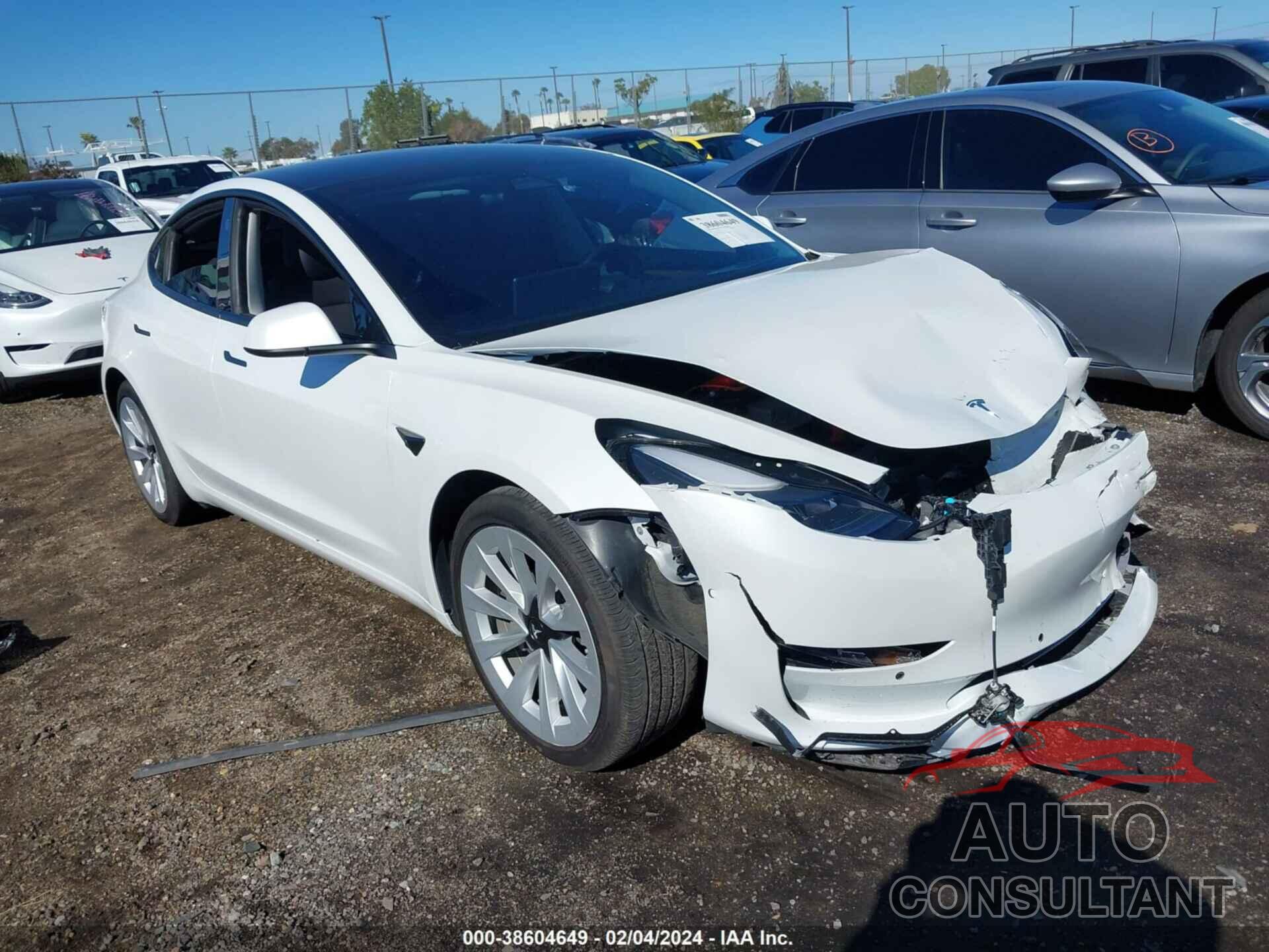 TESLA MODEL 3 2021 - 5YJ3E1EA0MF017927