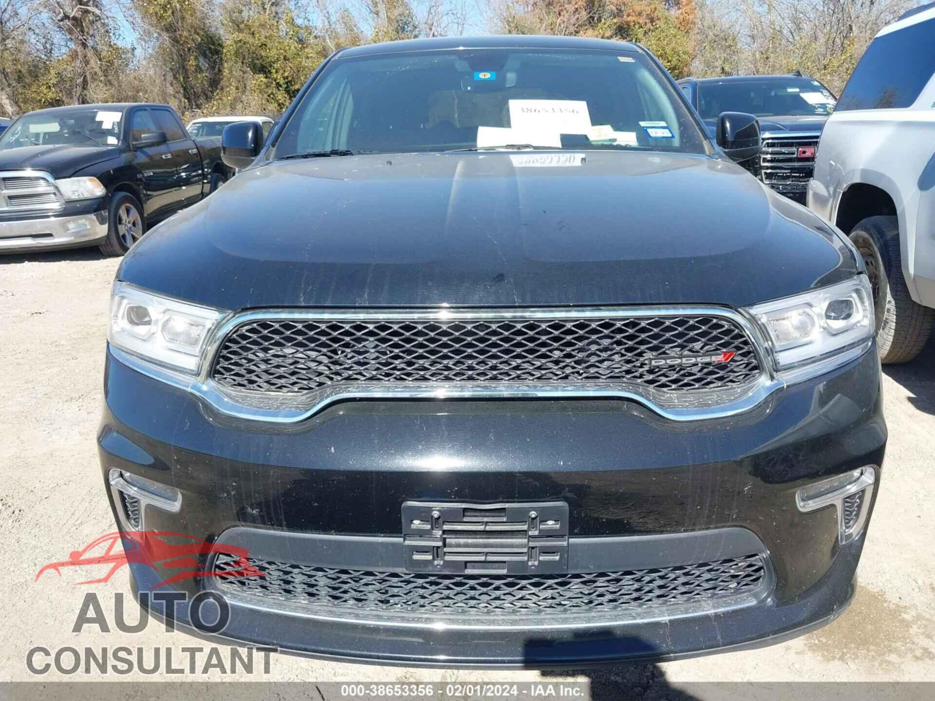 DODGE DURANGO 2021 - 1C4RDHAG1MC553931