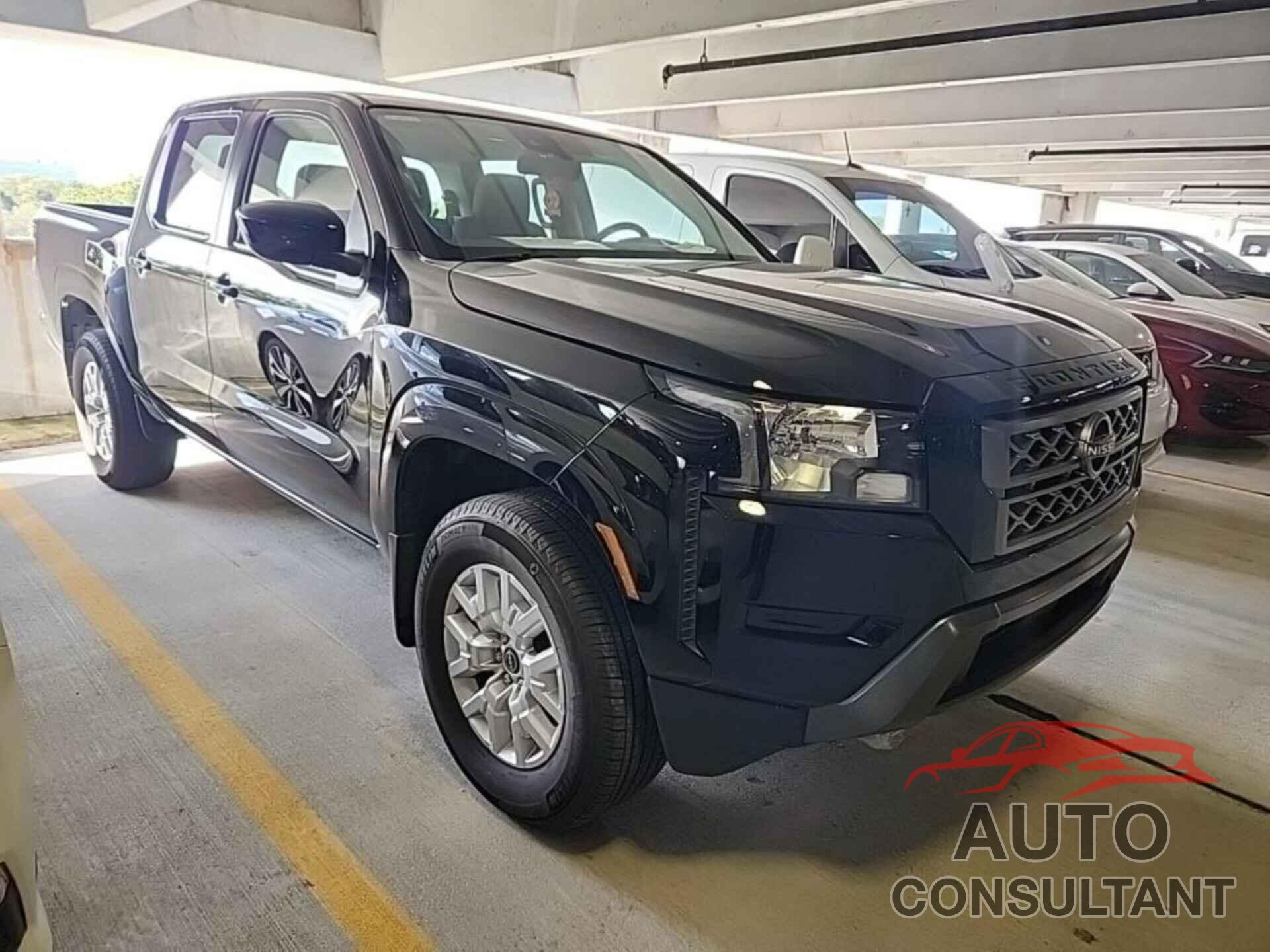 NISSAN FRONTIER 2022 - 1N6ED1EK6NN688703