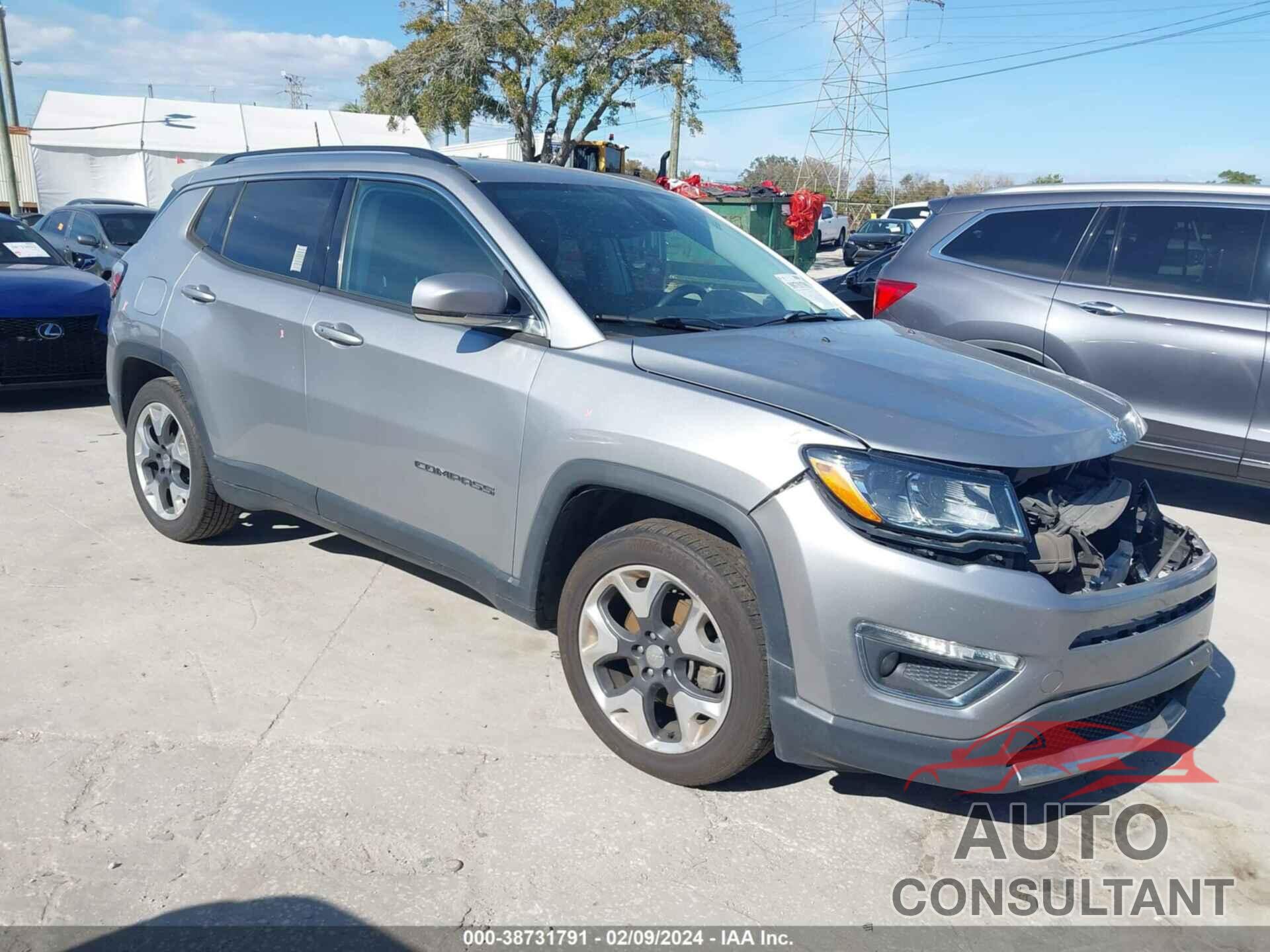 JEEP COMPASS 2019 - 3C4NJCCB9KT676177