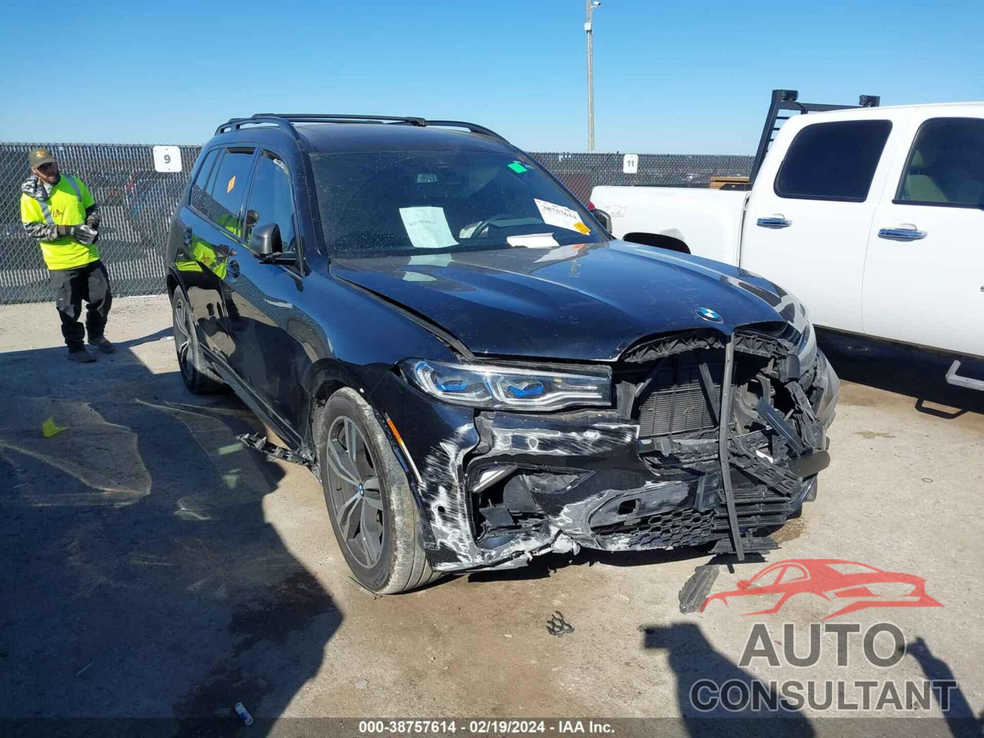 BMW X7 2020 - 5UXCX6C02LLE35890