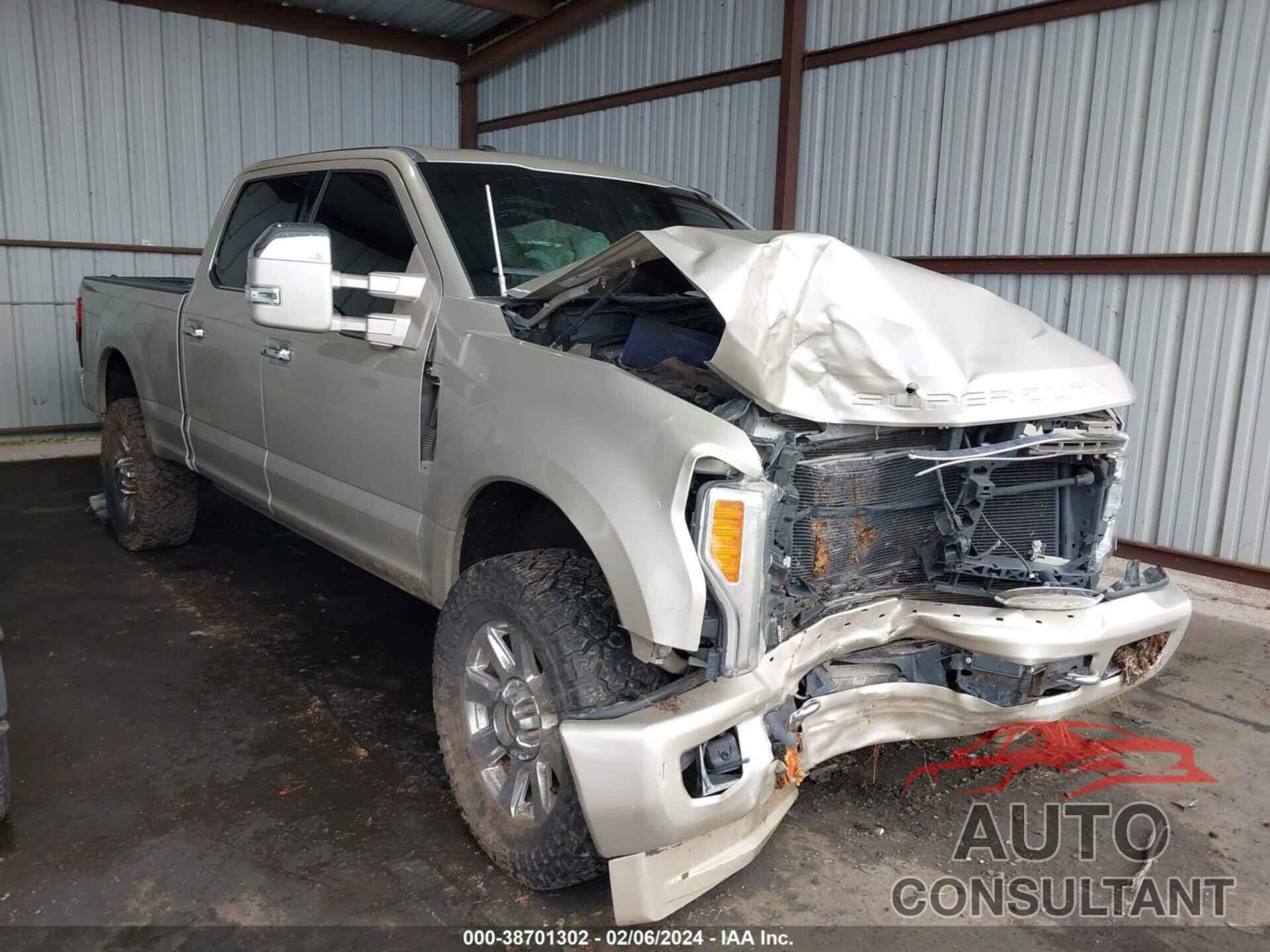 FORD F-250 2017 - 1FT7W2BT3HED32335