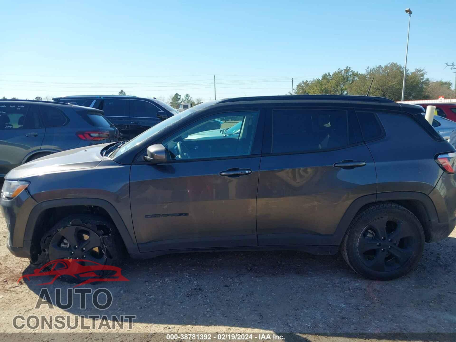 JEEP COMPASS 2021 - 3C4NJCBB0MT587120