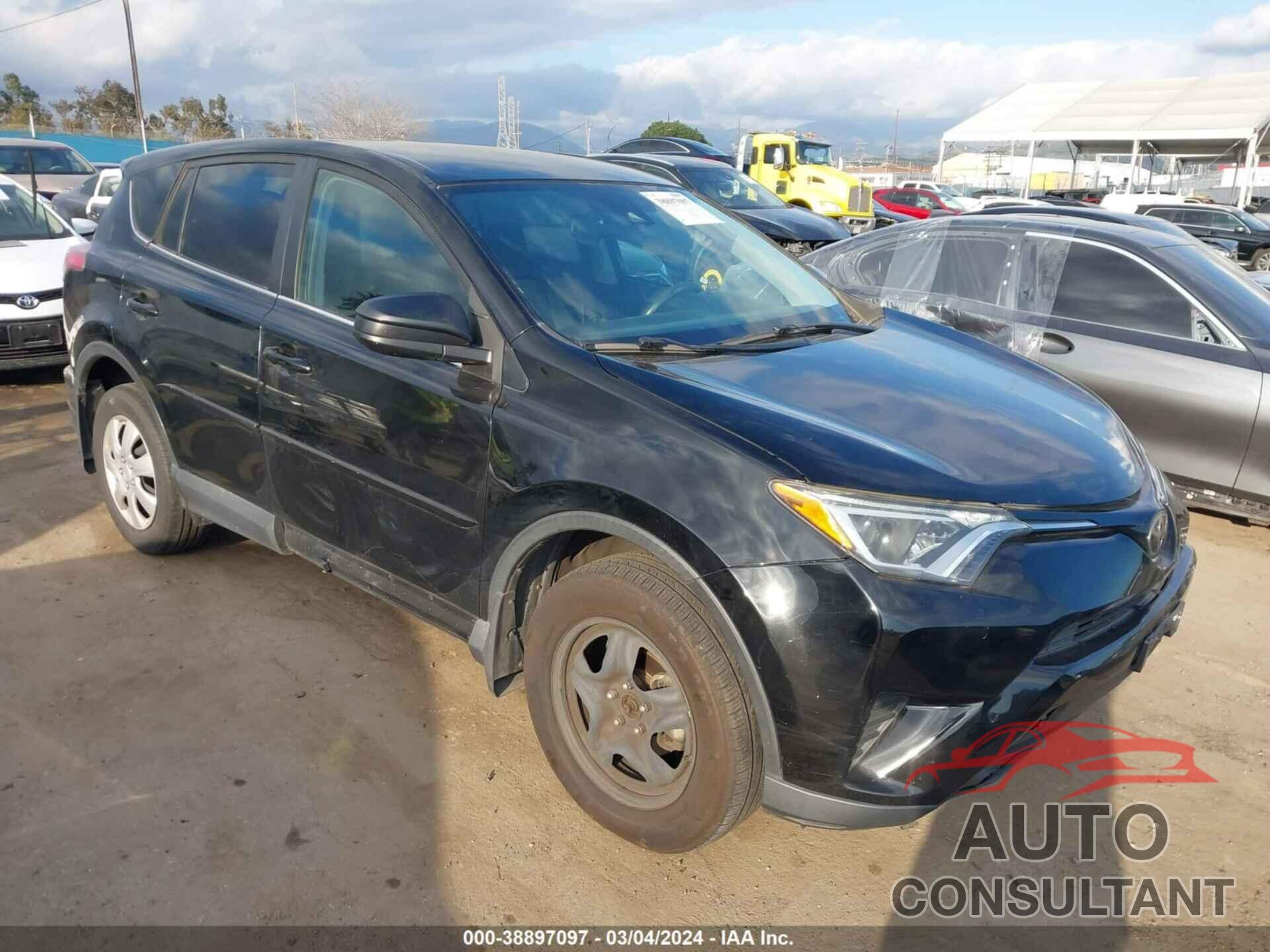 TOYOTA RAV4 2018 - 2T3ZFREV5JW429968