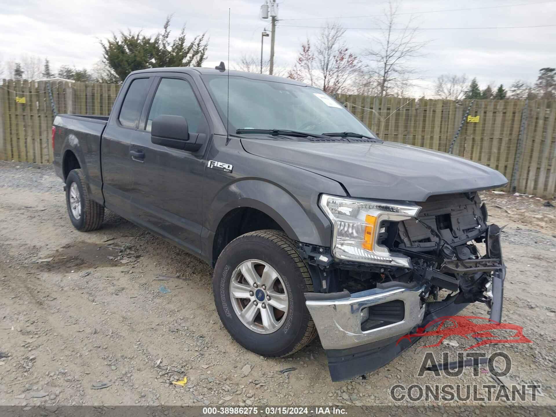 FORD F-150 2020 - 1FTEX1EB6LKD22197