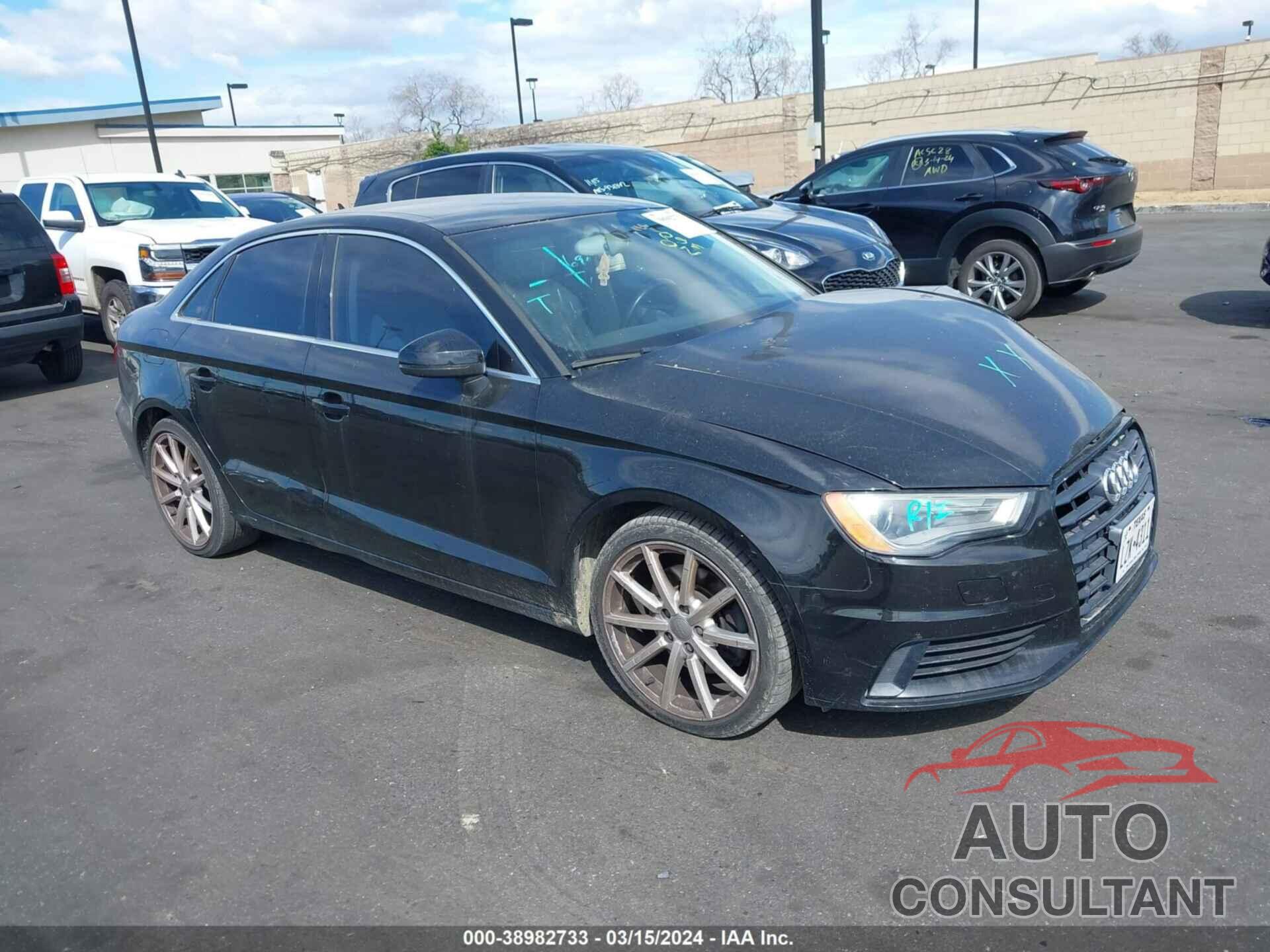 AUDI A3 2015 - WAUCCGFF1F1075847