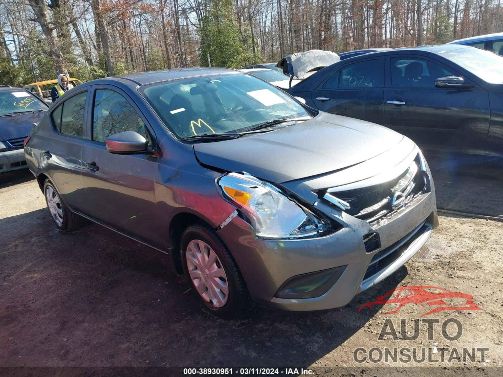 NISSAN VERSA 2017 - 3N1CN7AP9HL867515